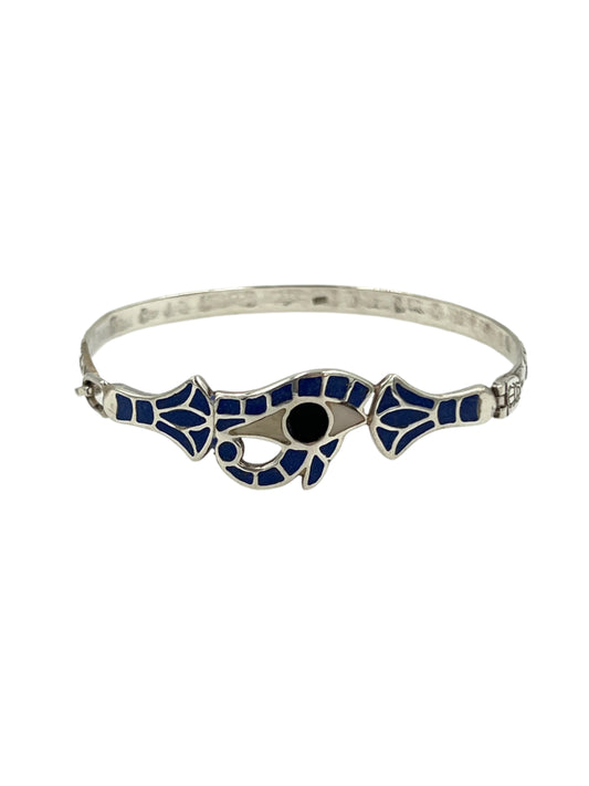 Silver Eye of Horus Bracelets