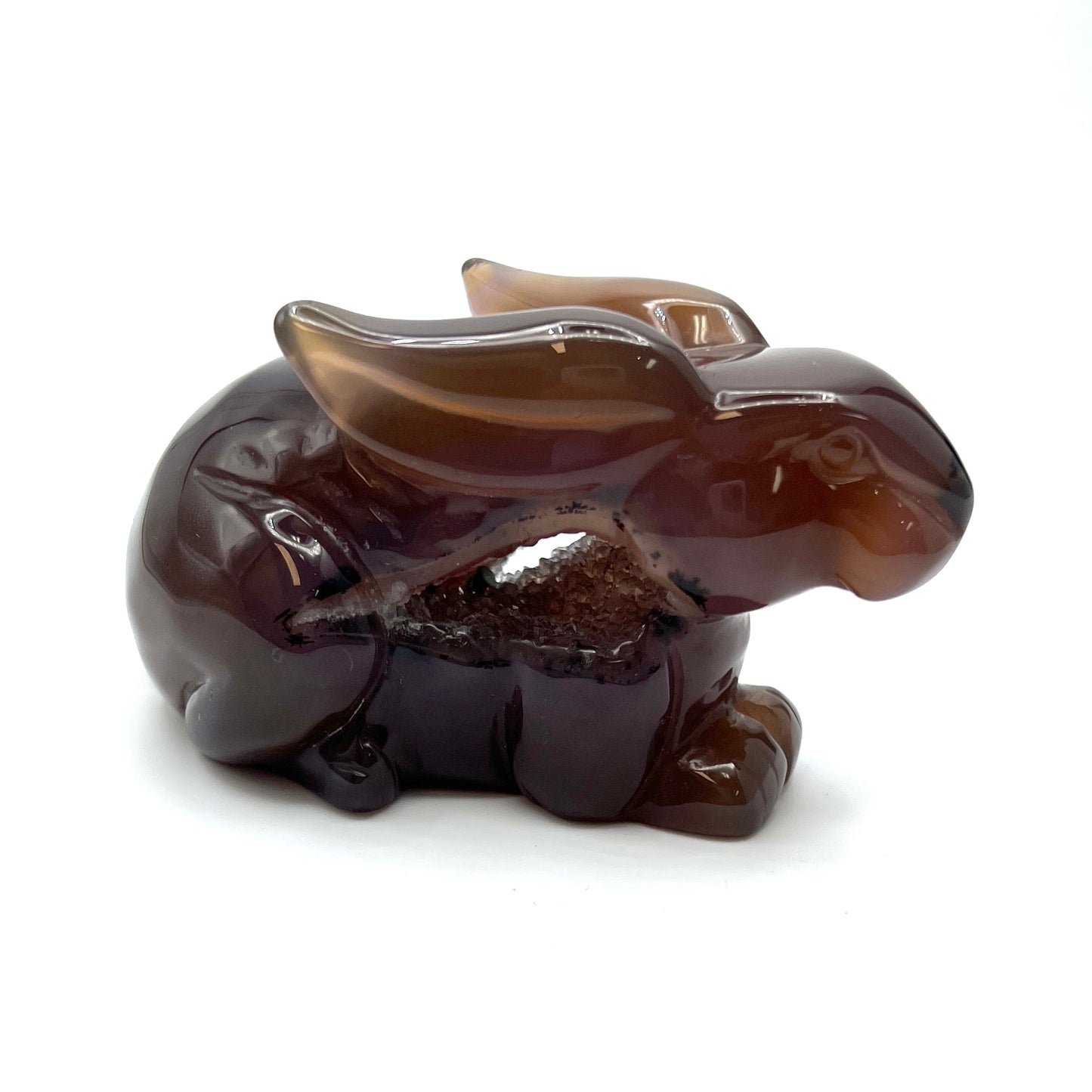 Druzy Agate Rabbit