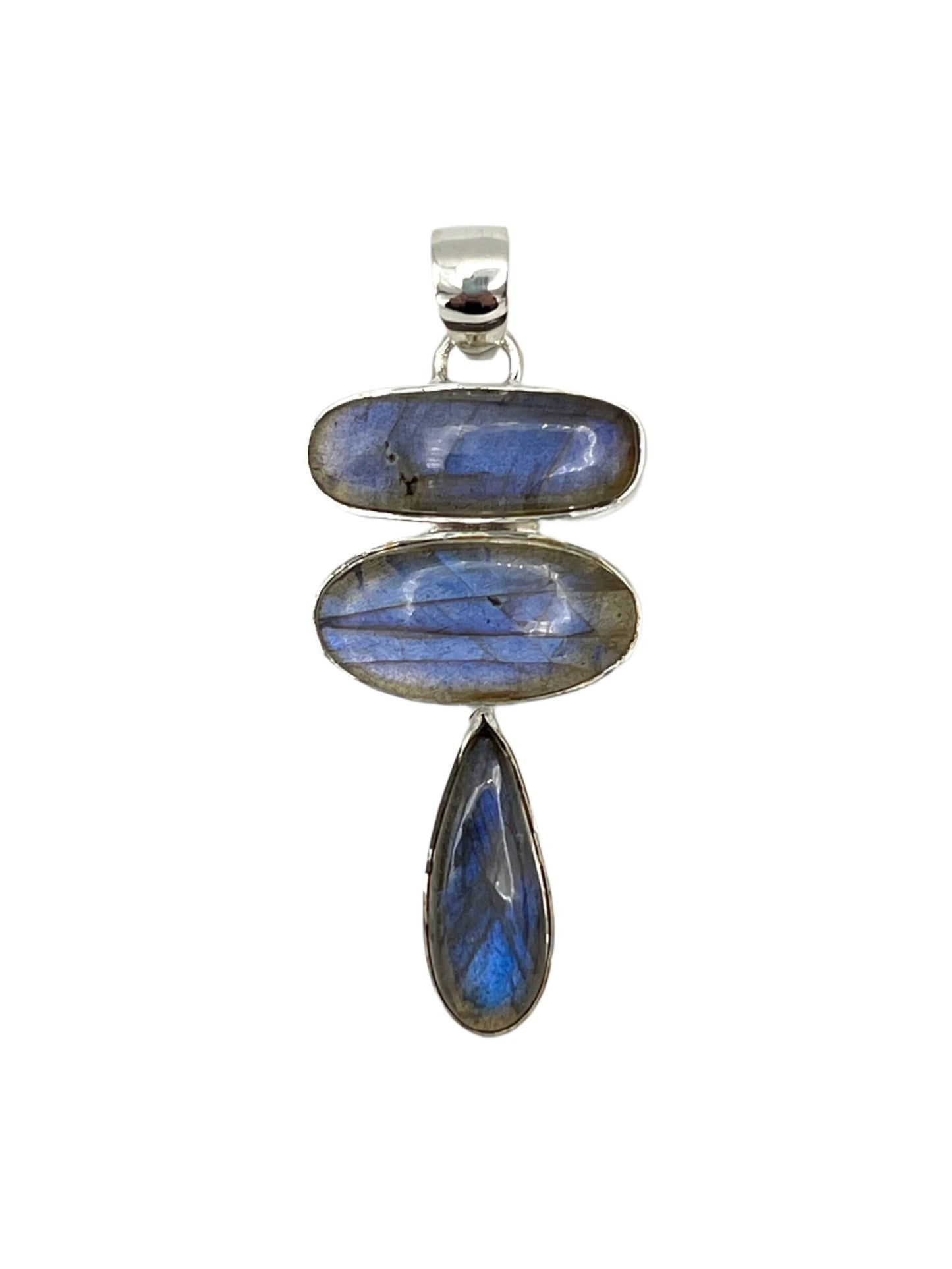 Sterling Silver Labradorite Pendants
