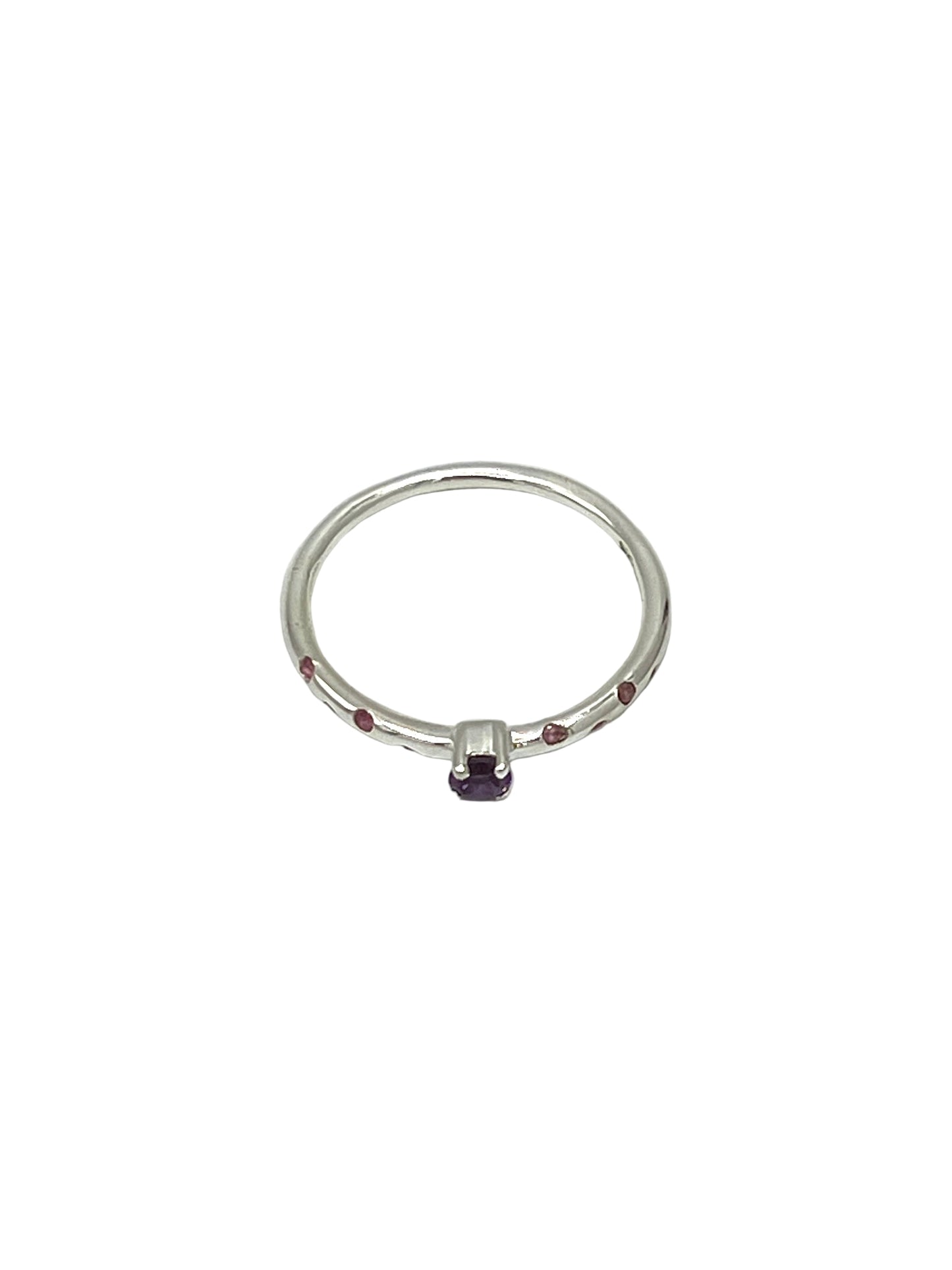 Mini Gemstone Ring