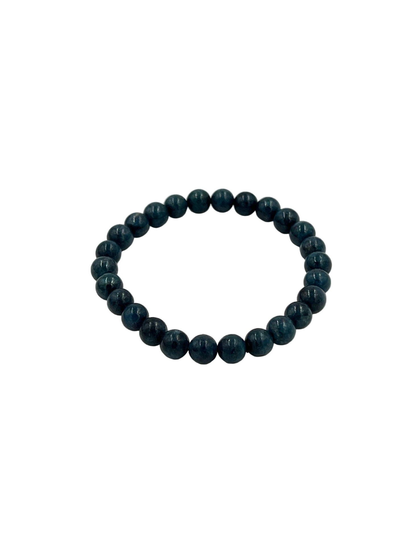 Ruby Kyanite Beaded Bracelets