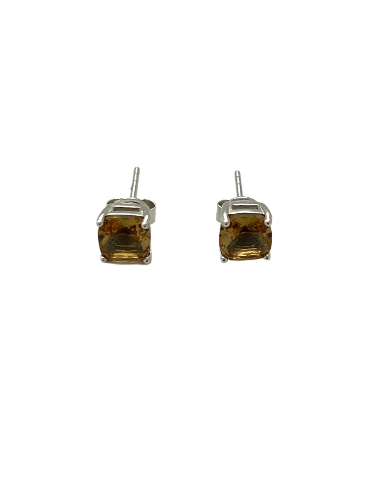 Silver Zultanite Square Studs