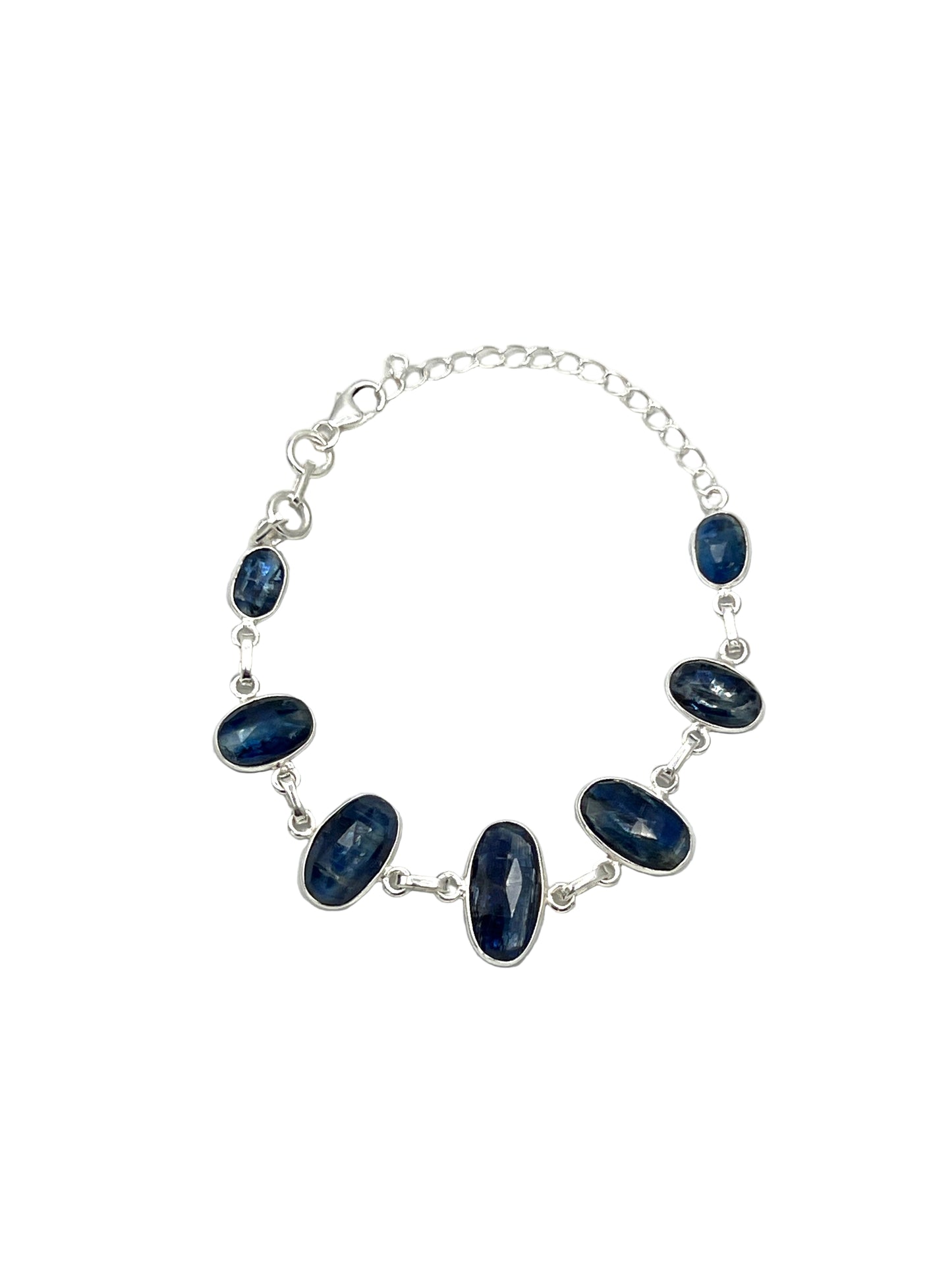 Silver Kyanite Bracelets