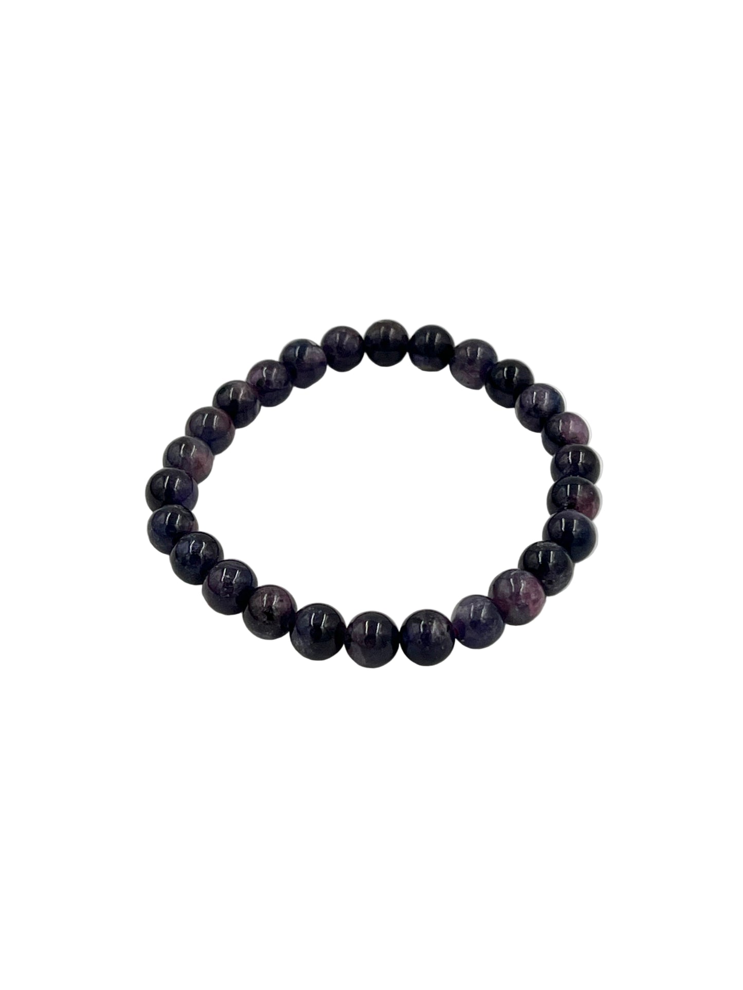 Purple Sapphire Beaded Bracelets