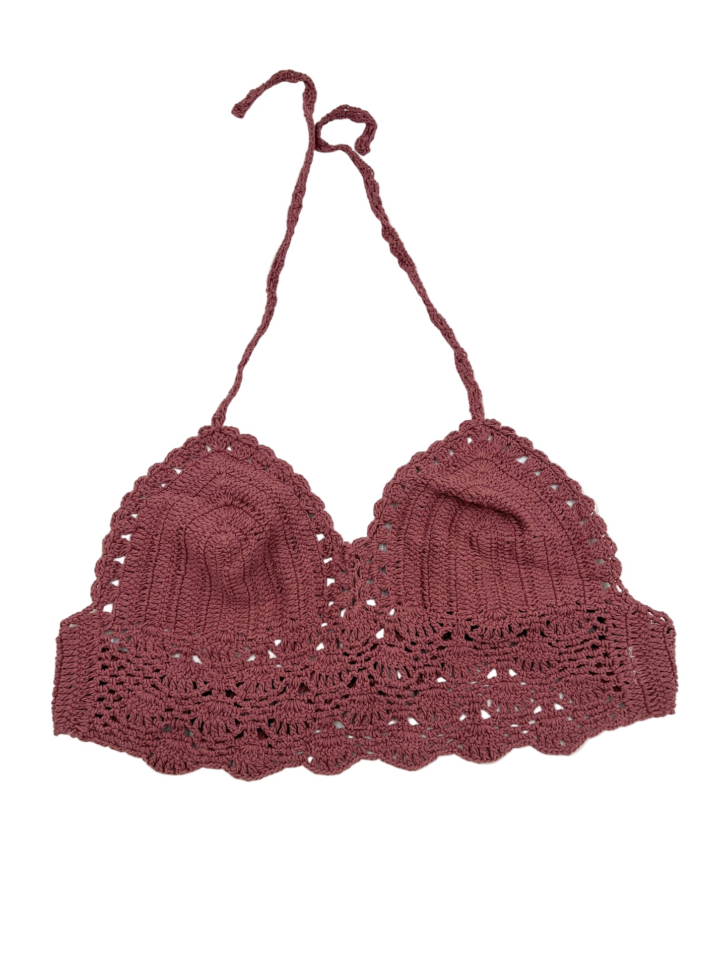 Crochet Tie Bralettes