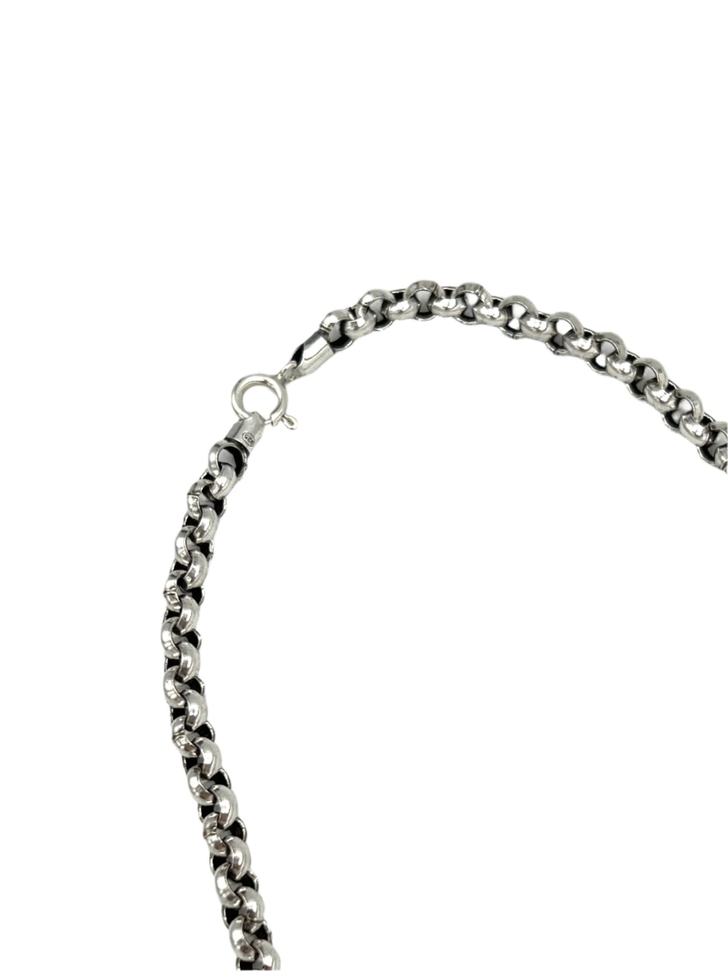 Sterling Silver Cable Chain Necklaces
