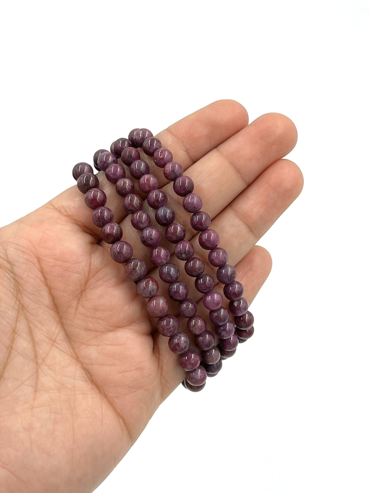 Ruby Stretchy Bracelets
