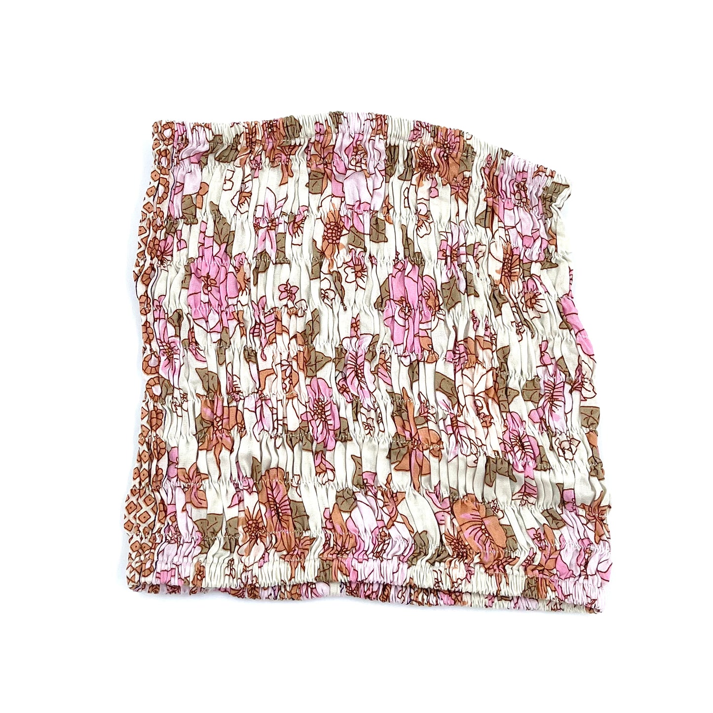 Floral Tube Top