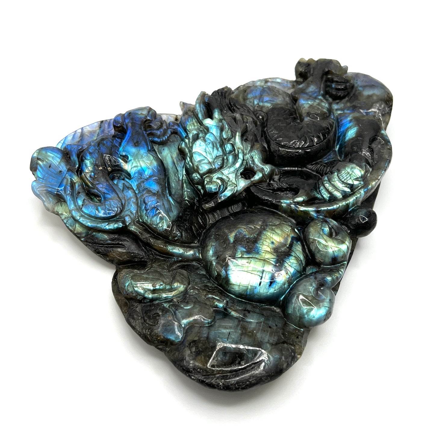 Labradorite Dragon