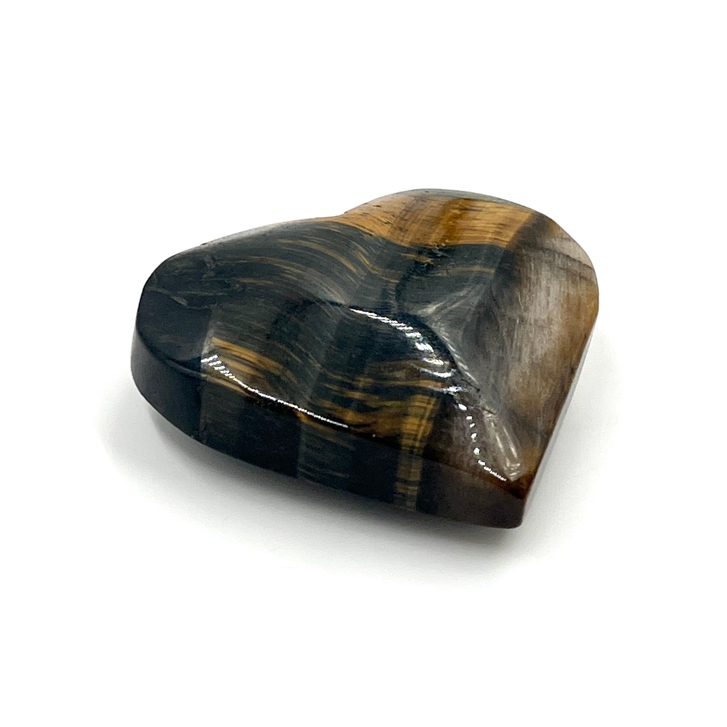 Tigers Eye Hearts