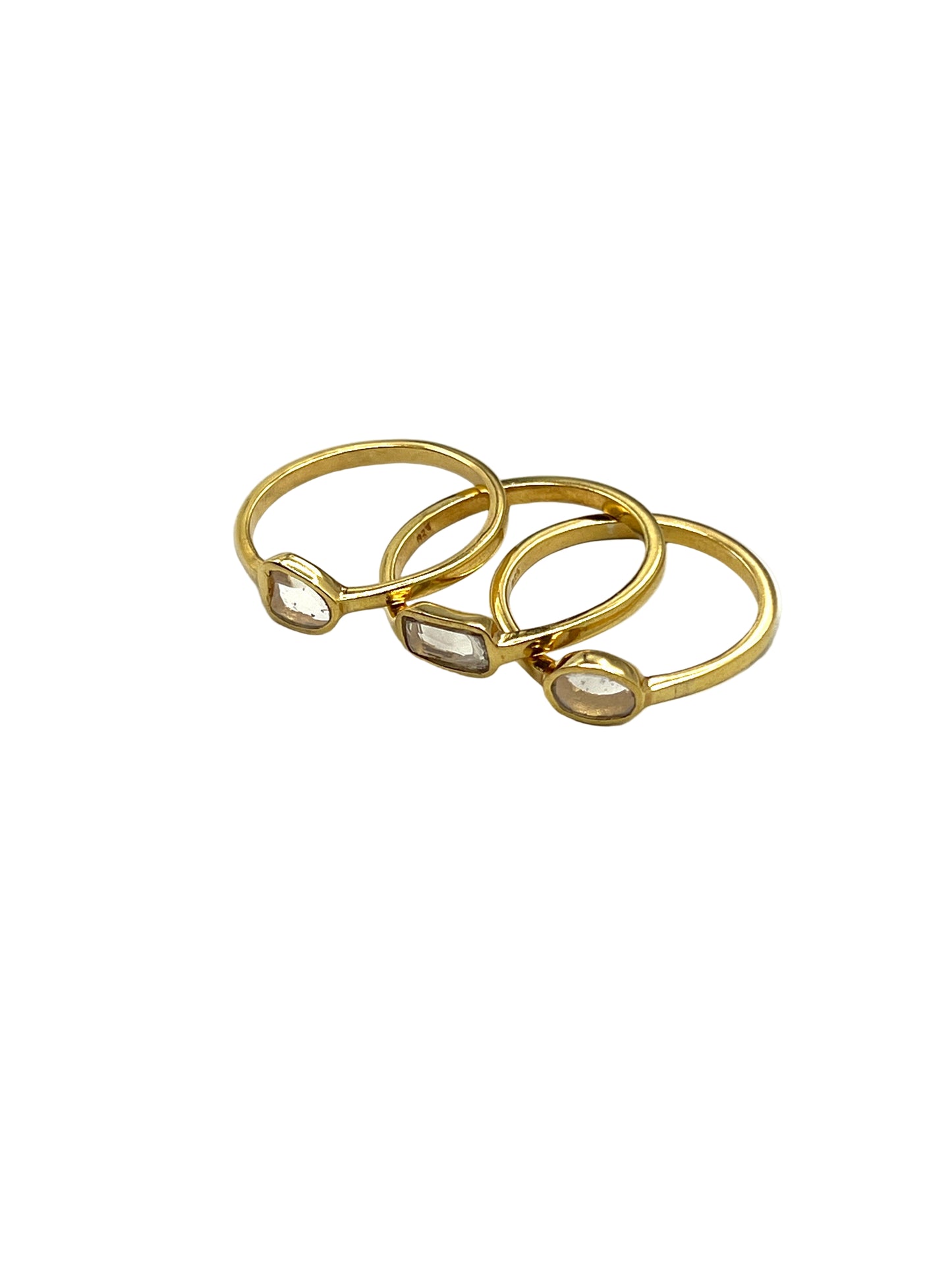 Polki Diamond Ring