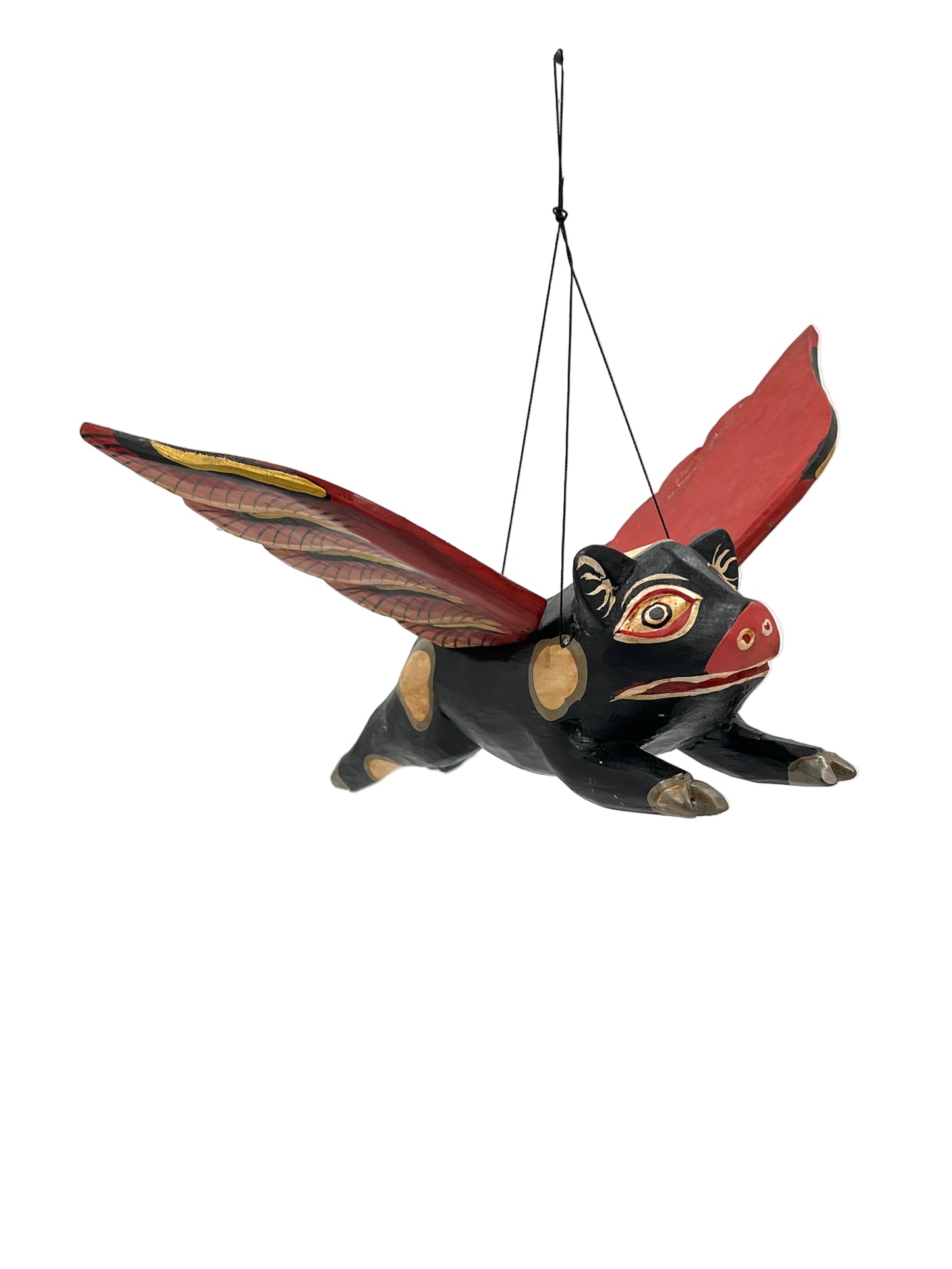Flying Spotted Pig Spirit Chasers