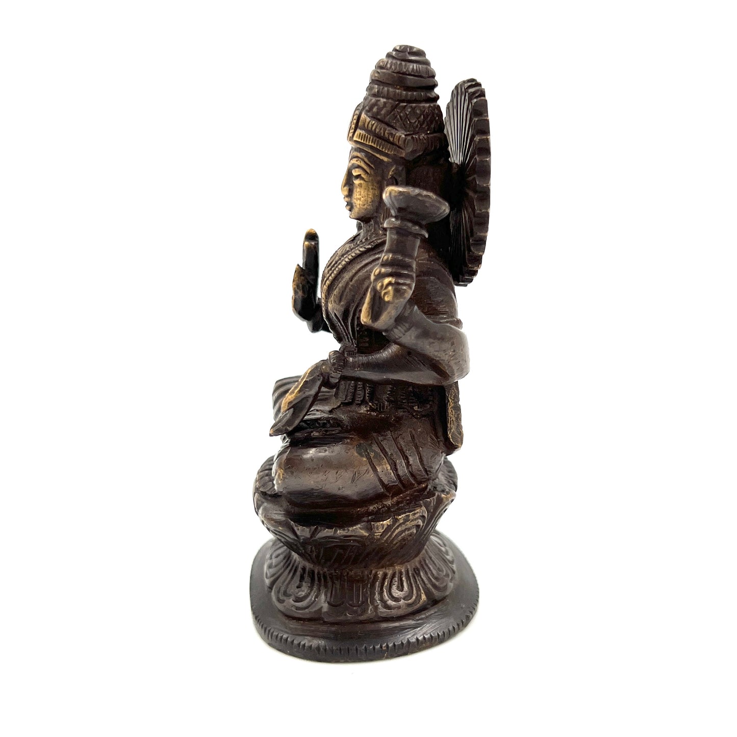 Brass Laxmi Statue