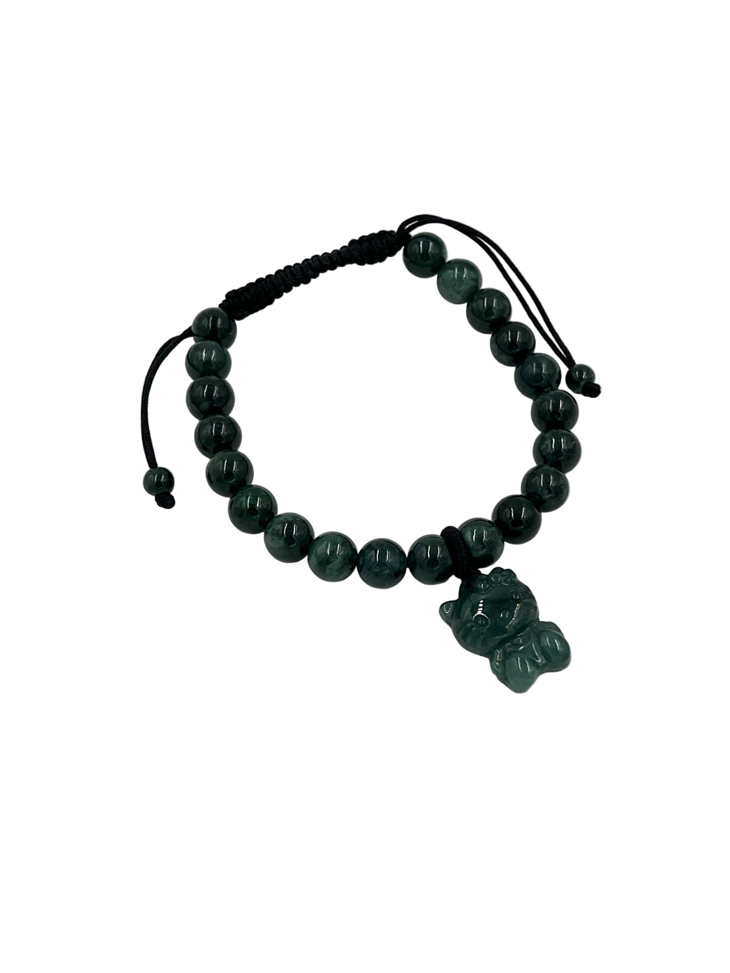 Hello Kitty Jade Beaded Bracelets