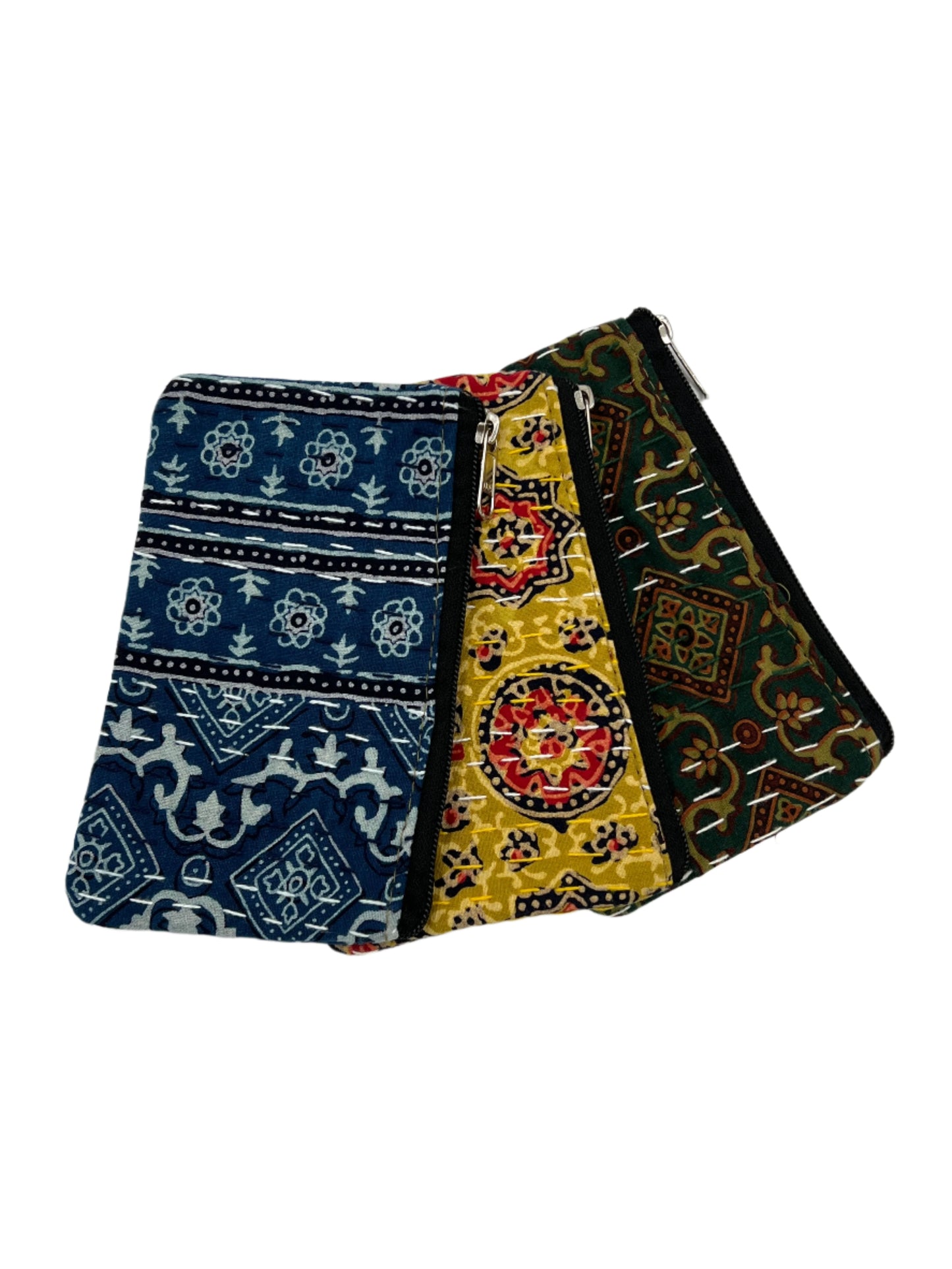 Kantha Coin Wallet 7" x 4"
