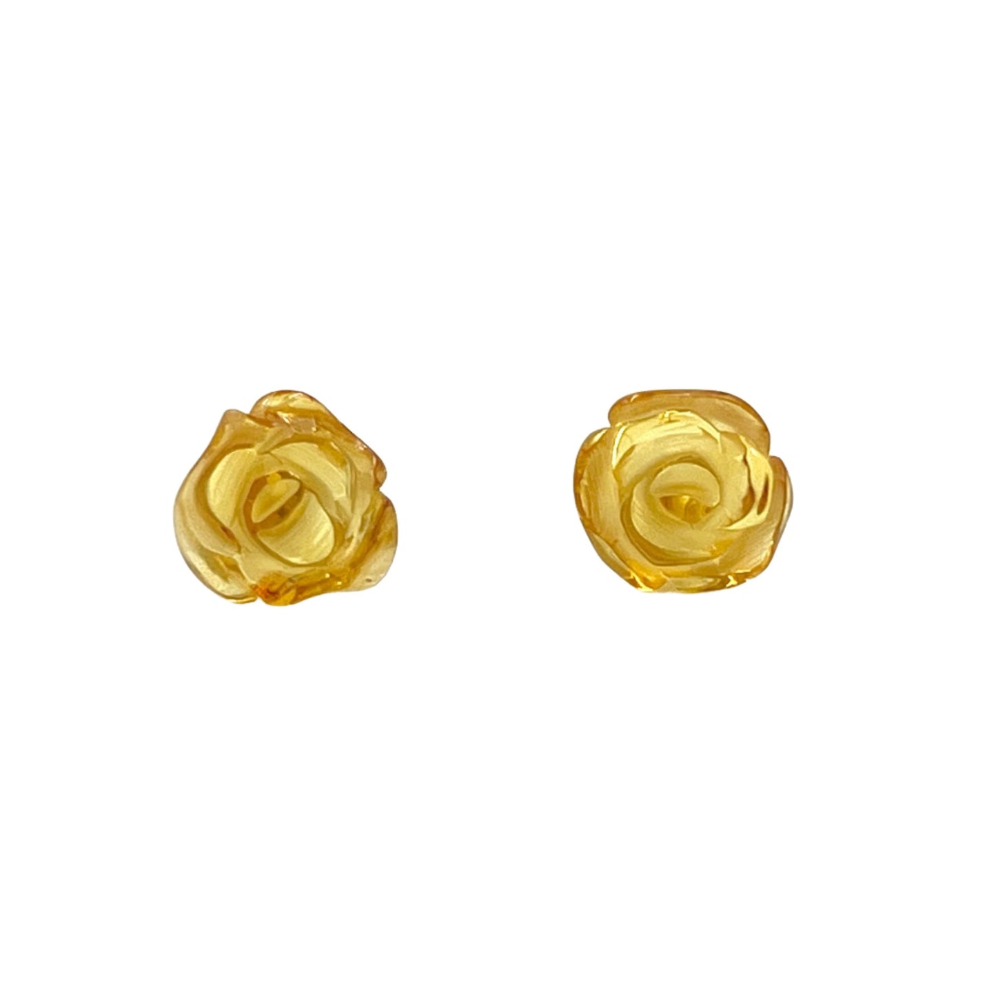 Amber Rose Studs