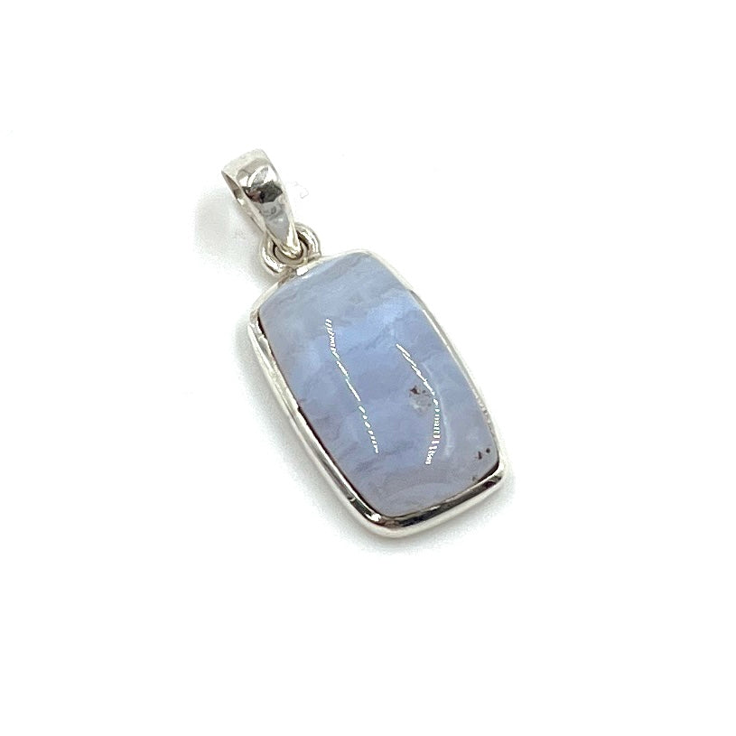 Blue Lace Agate Pendants