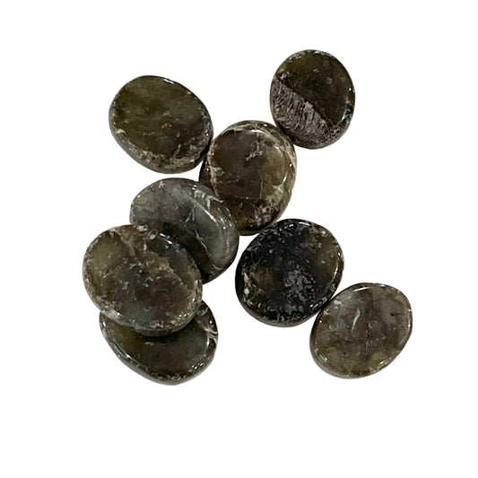 Labradorite Coins