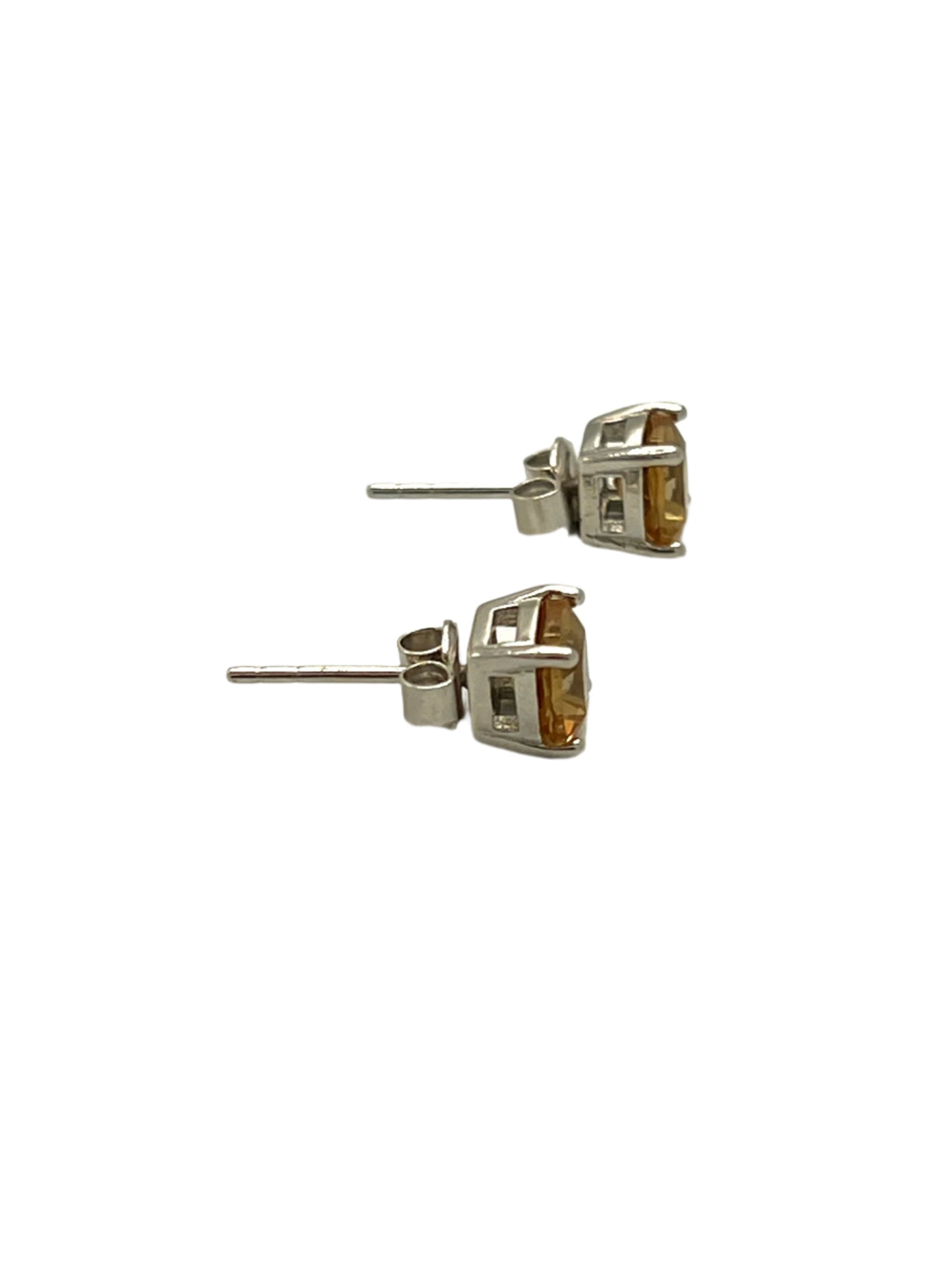 Silver Zultanite Square Studs