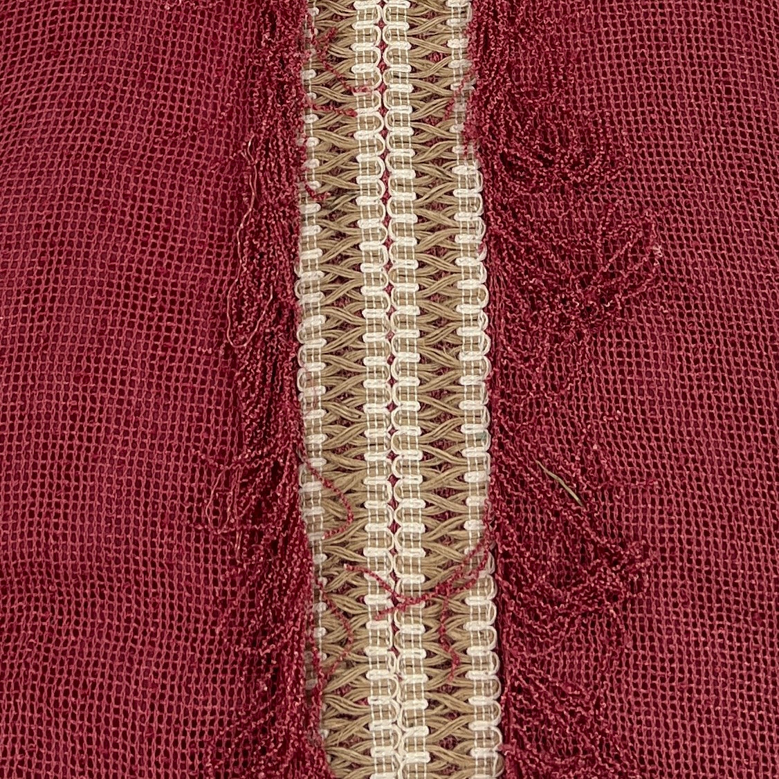 Desert Rose Woven Mesh Dress