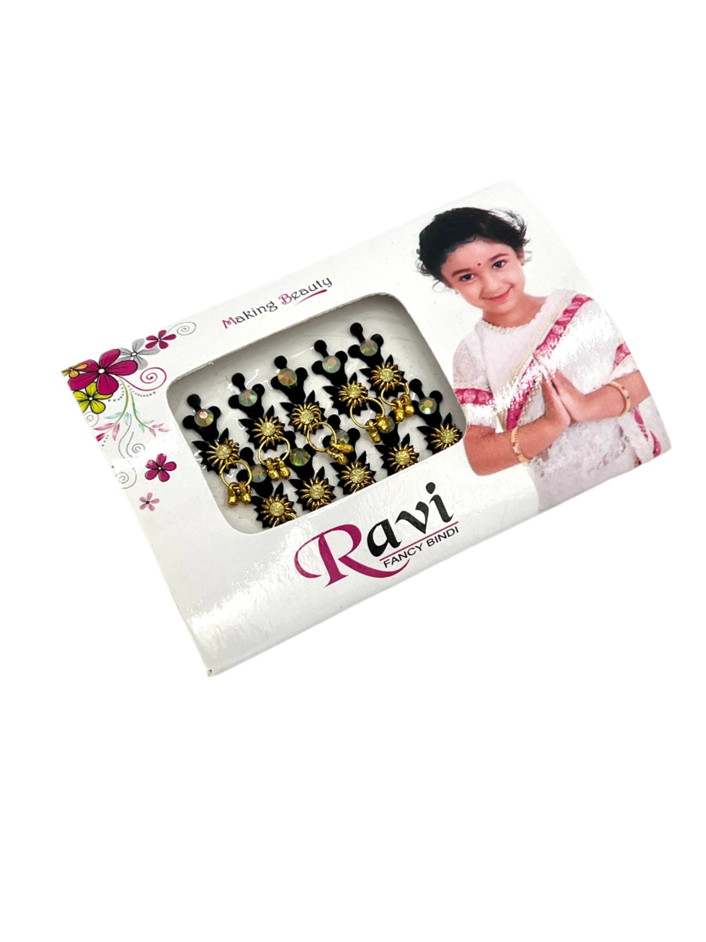 Stick on Dandle Rhinestone Bindi