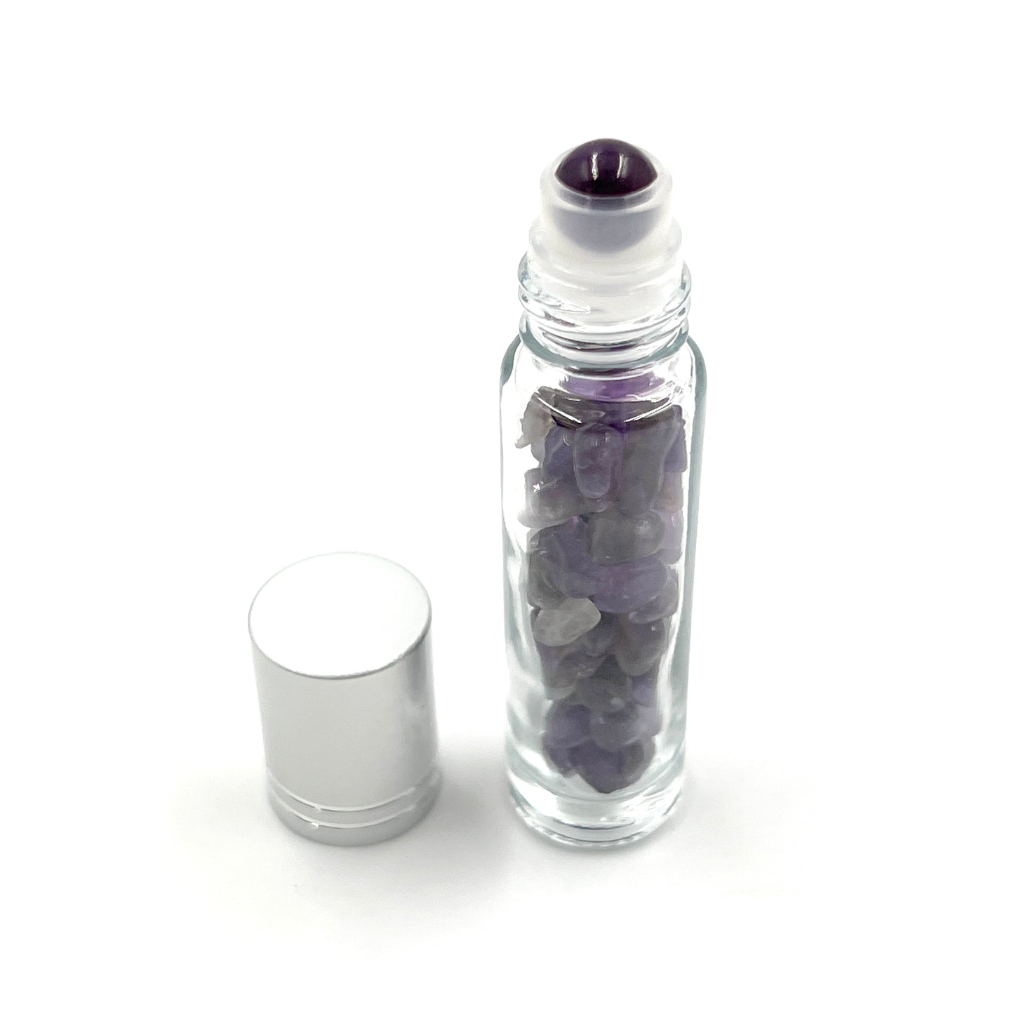 Gemstone Oil Roll On Bottles