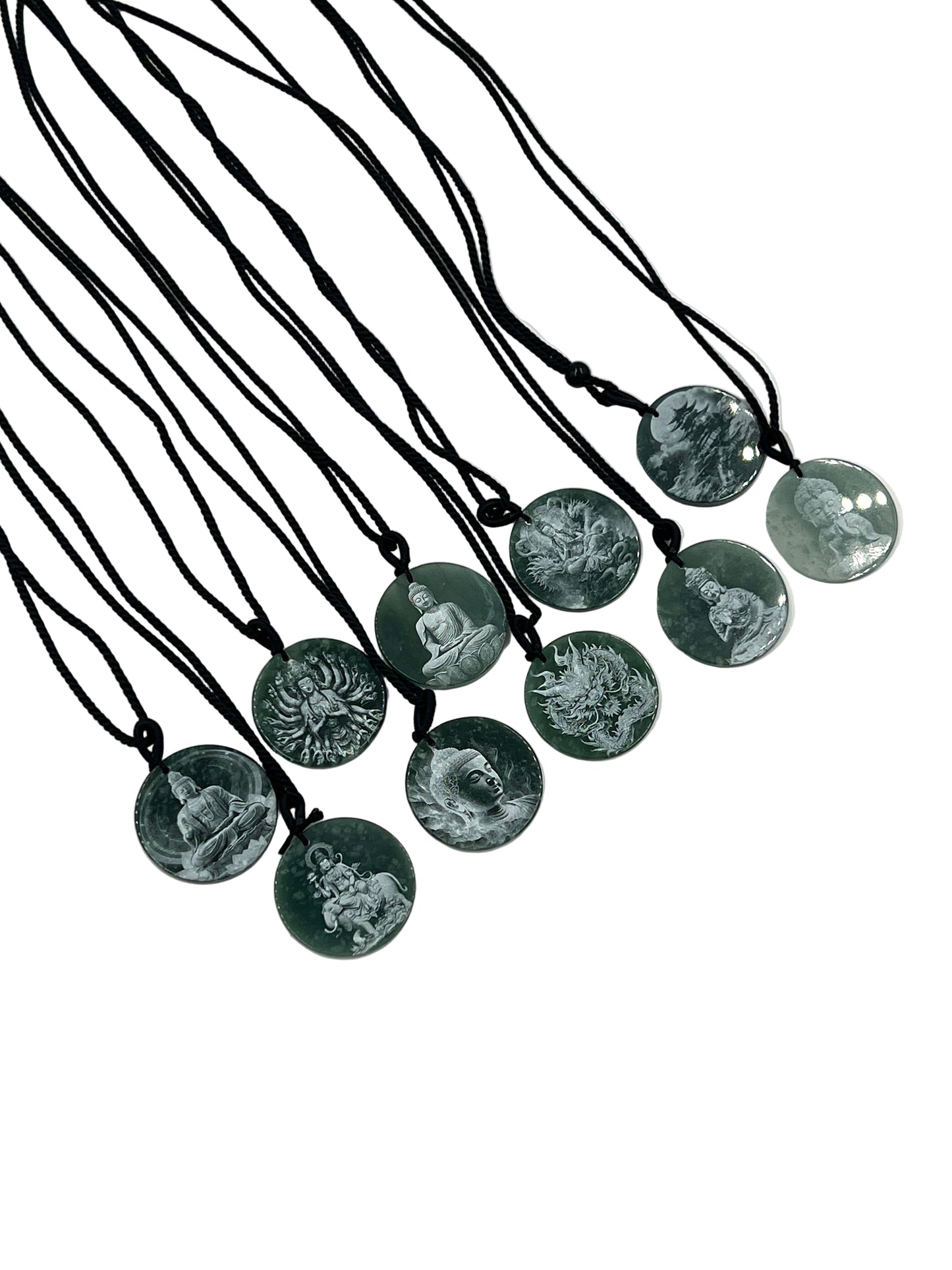 Jade Deity Necklaces