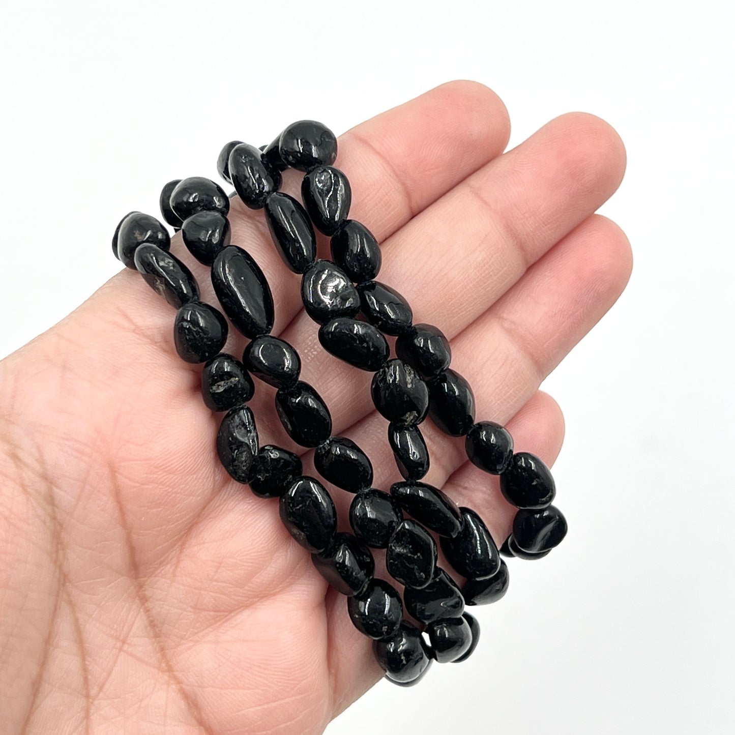 Apache Tears Stretchy Bracelets