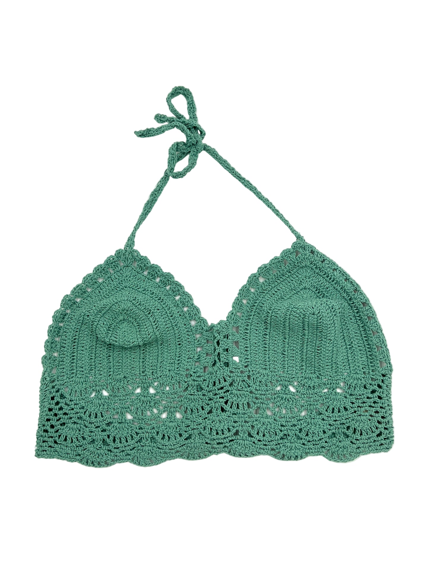 Crochet Tie Bralettes
