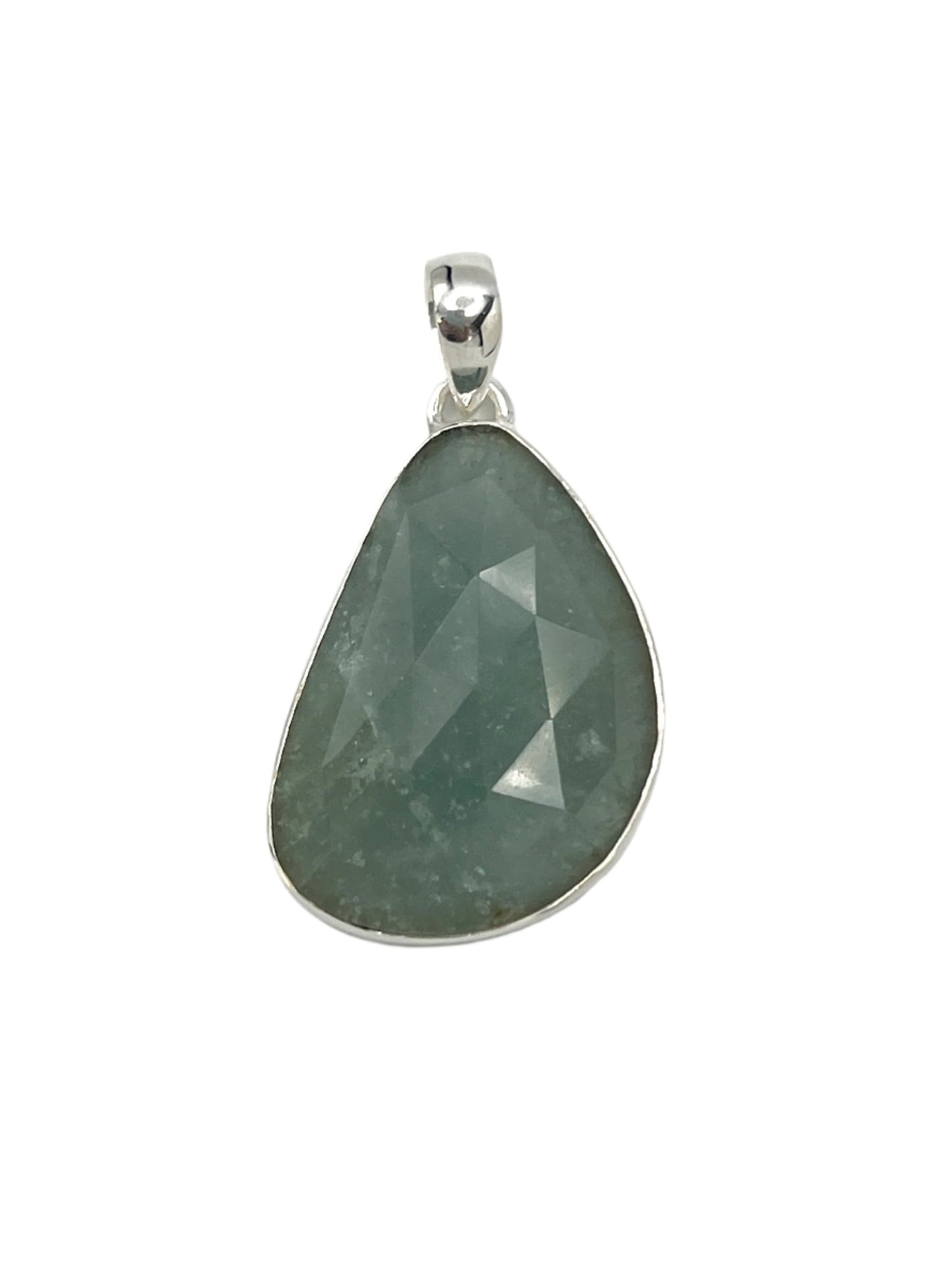 Sterling Silver Aquamarine Pendants