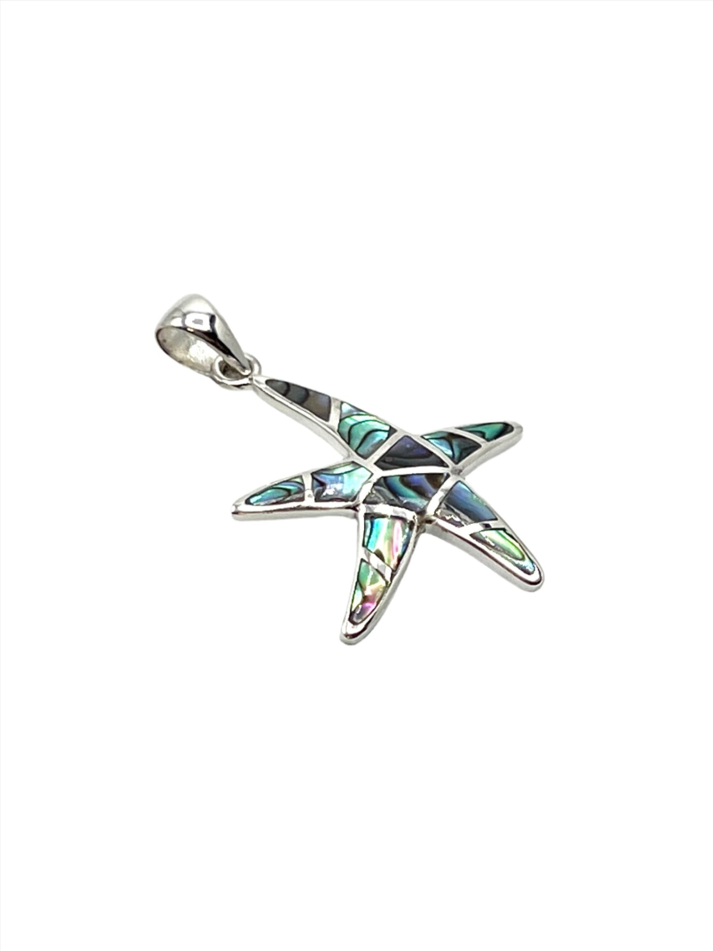 Shell Starfish Pendants