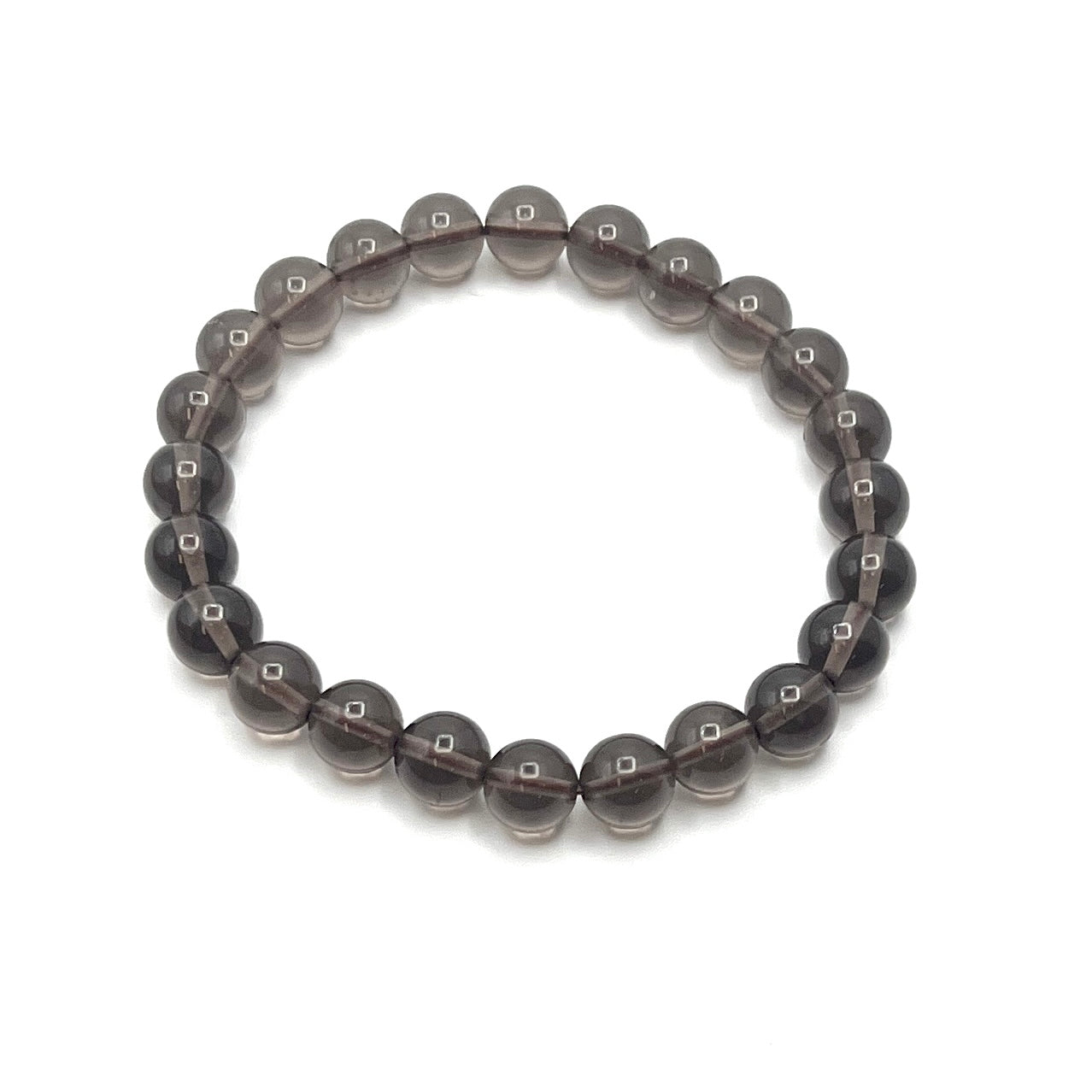 Smoky Quartz Stretchy Bracelets