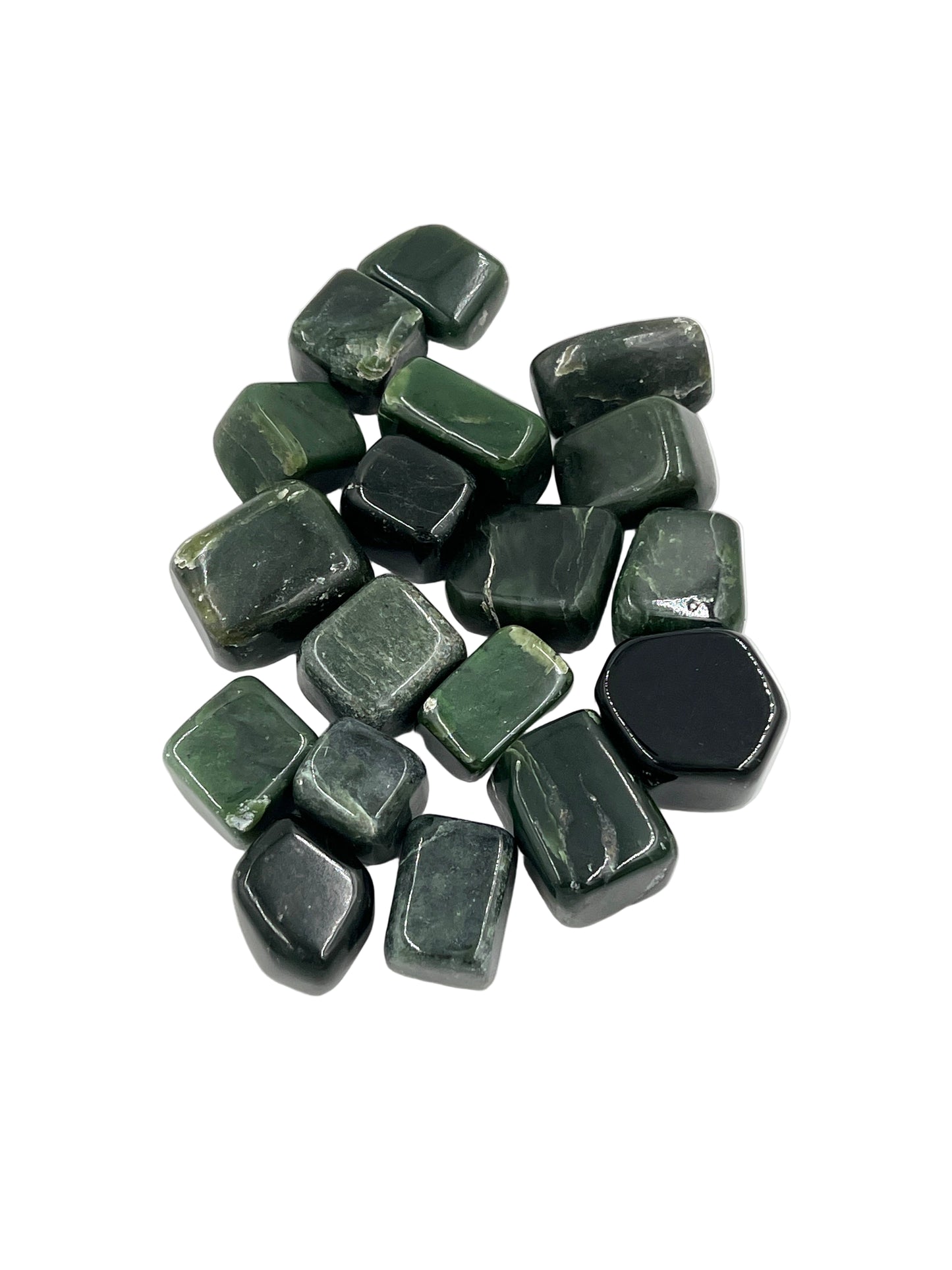 Jade Tumbled Stones