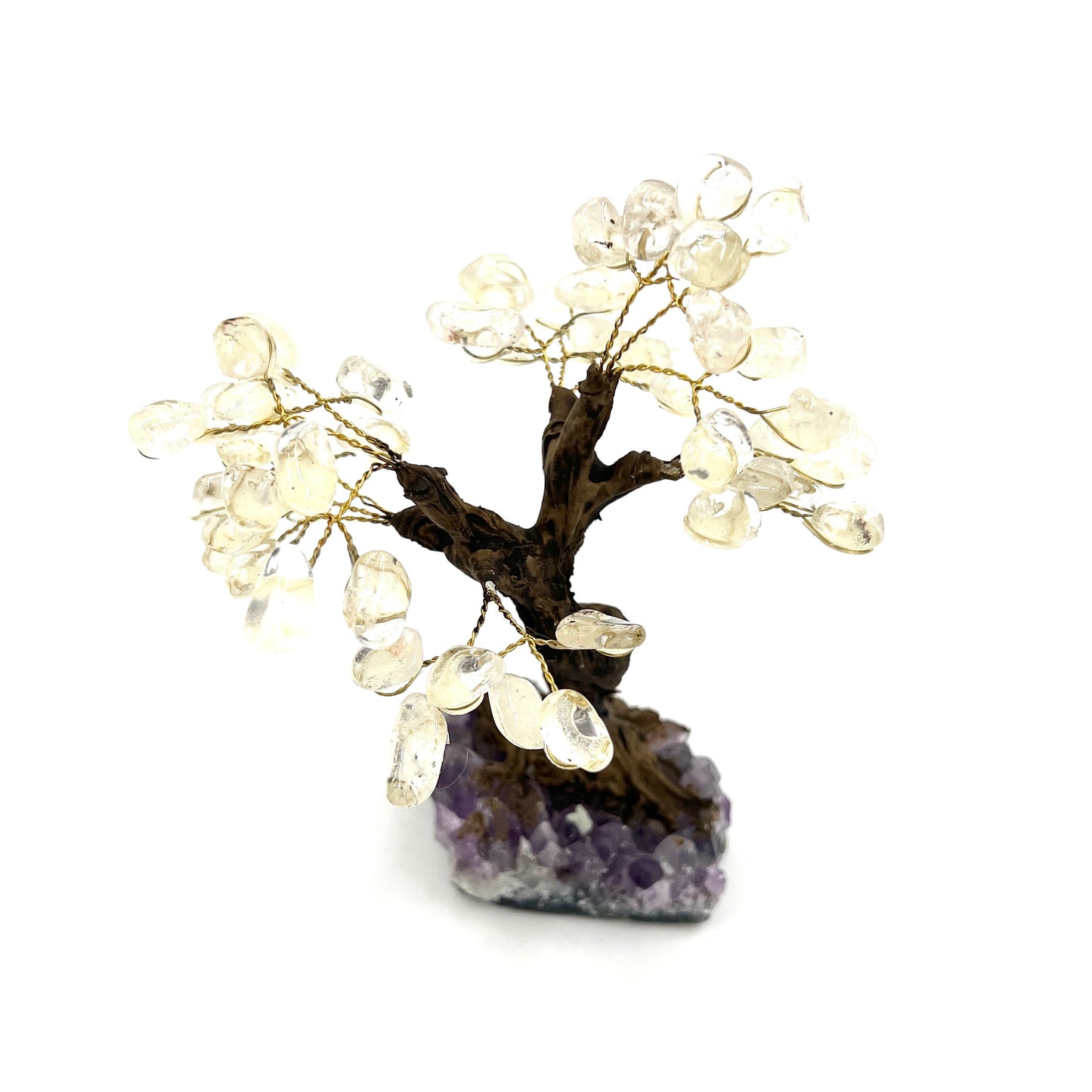Crystal Trees with Amethyst Base
