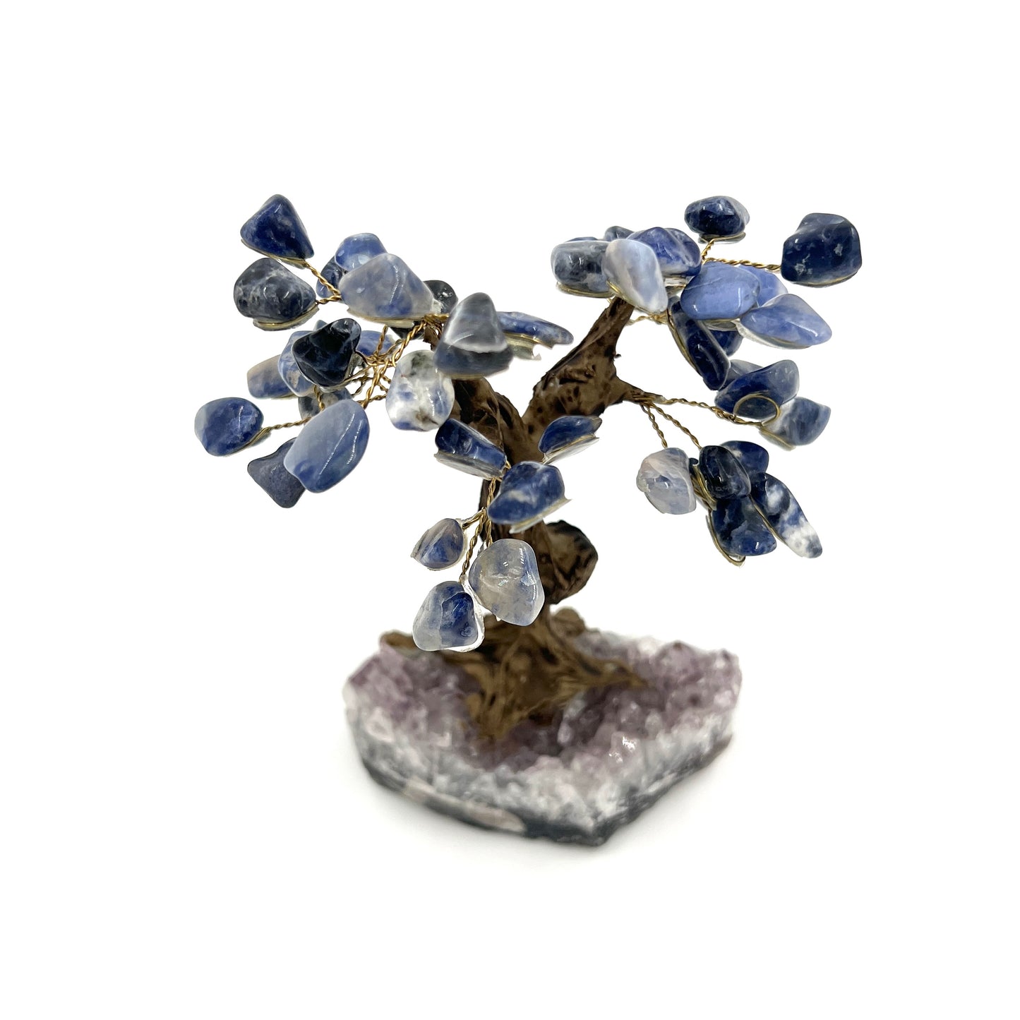 Crystal Trees with Amethyst Base