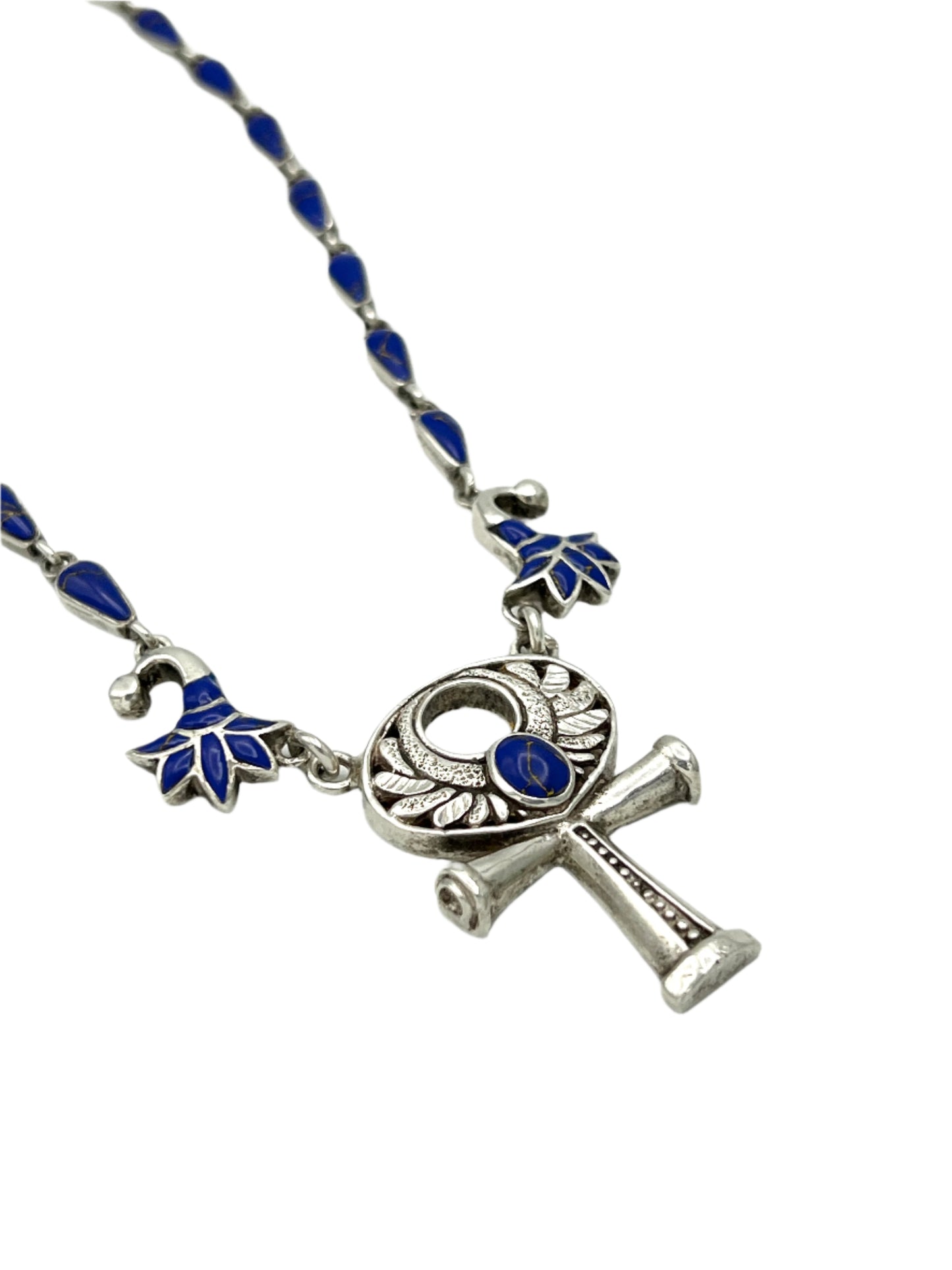Silver Ankh Nacklace