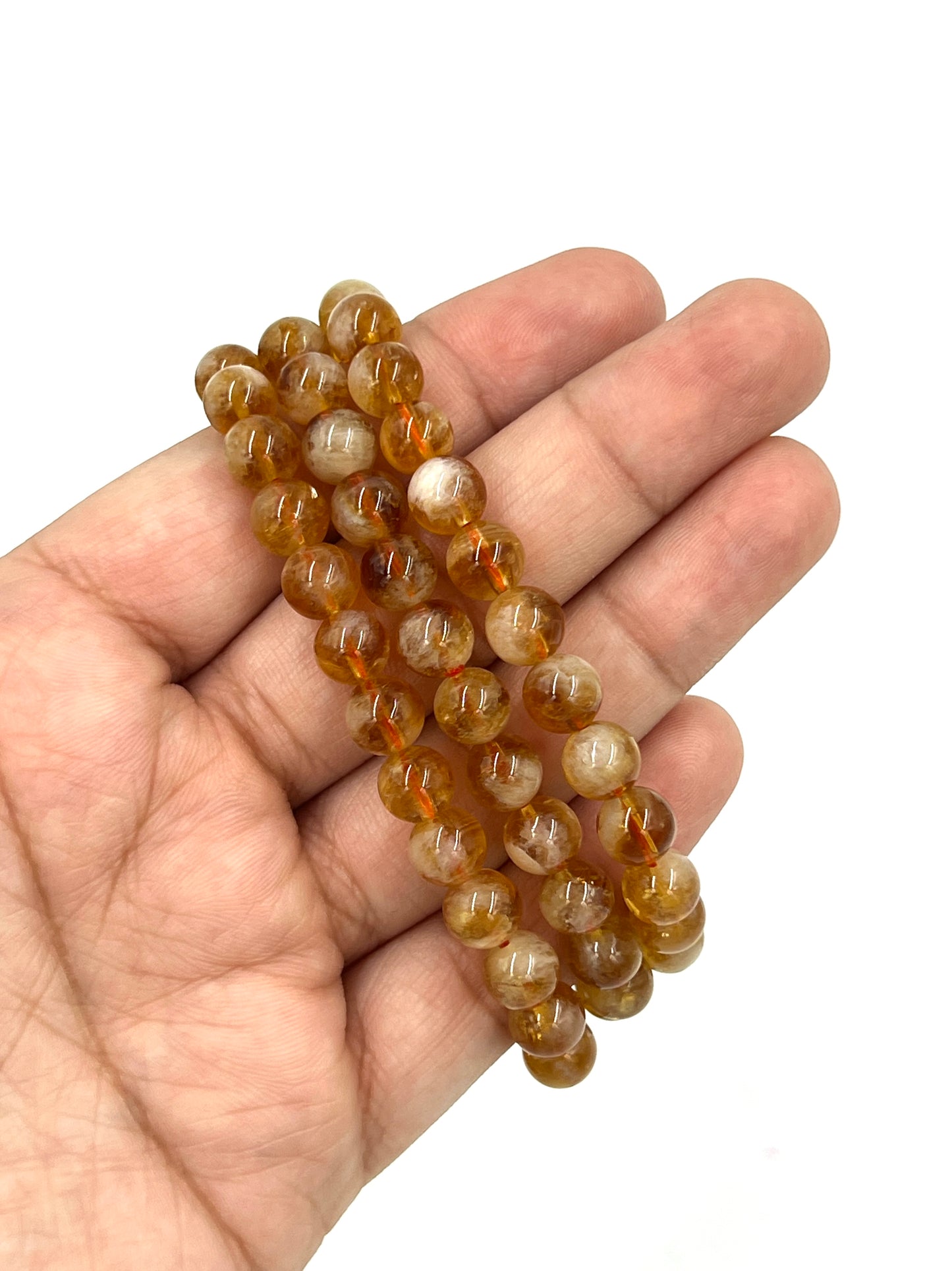 Citrine Stretchy Bracelets