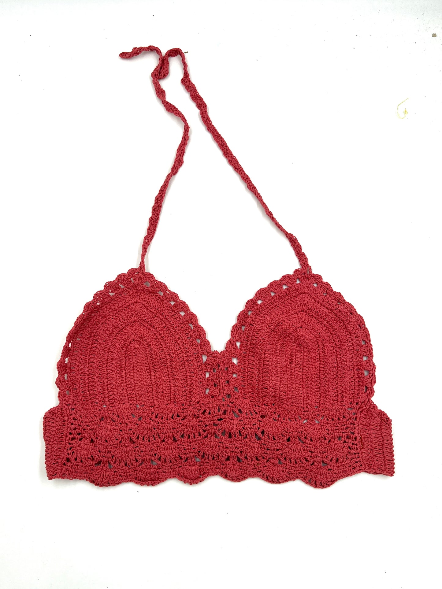Crochet Tie Bralettes