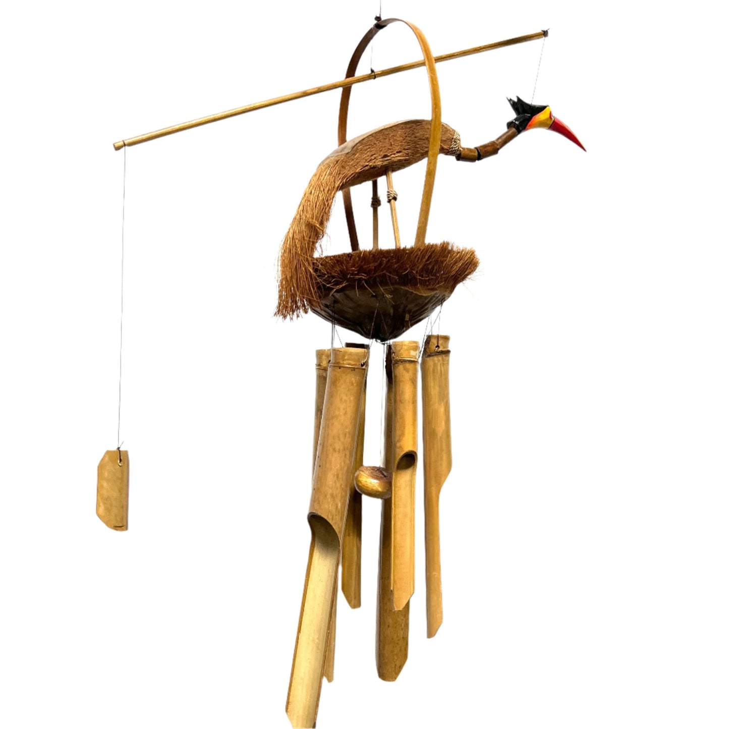 Bird Bamboo Wind Chime