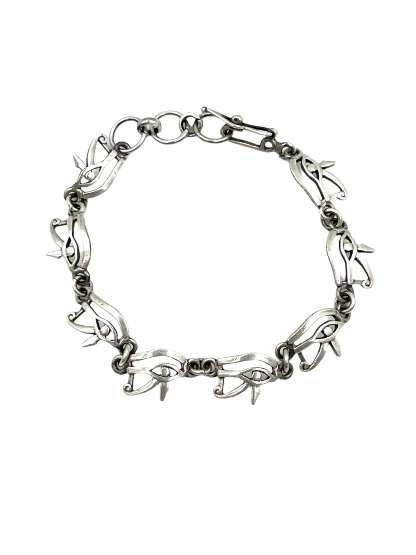 Silver Eye of Horus Bracelets