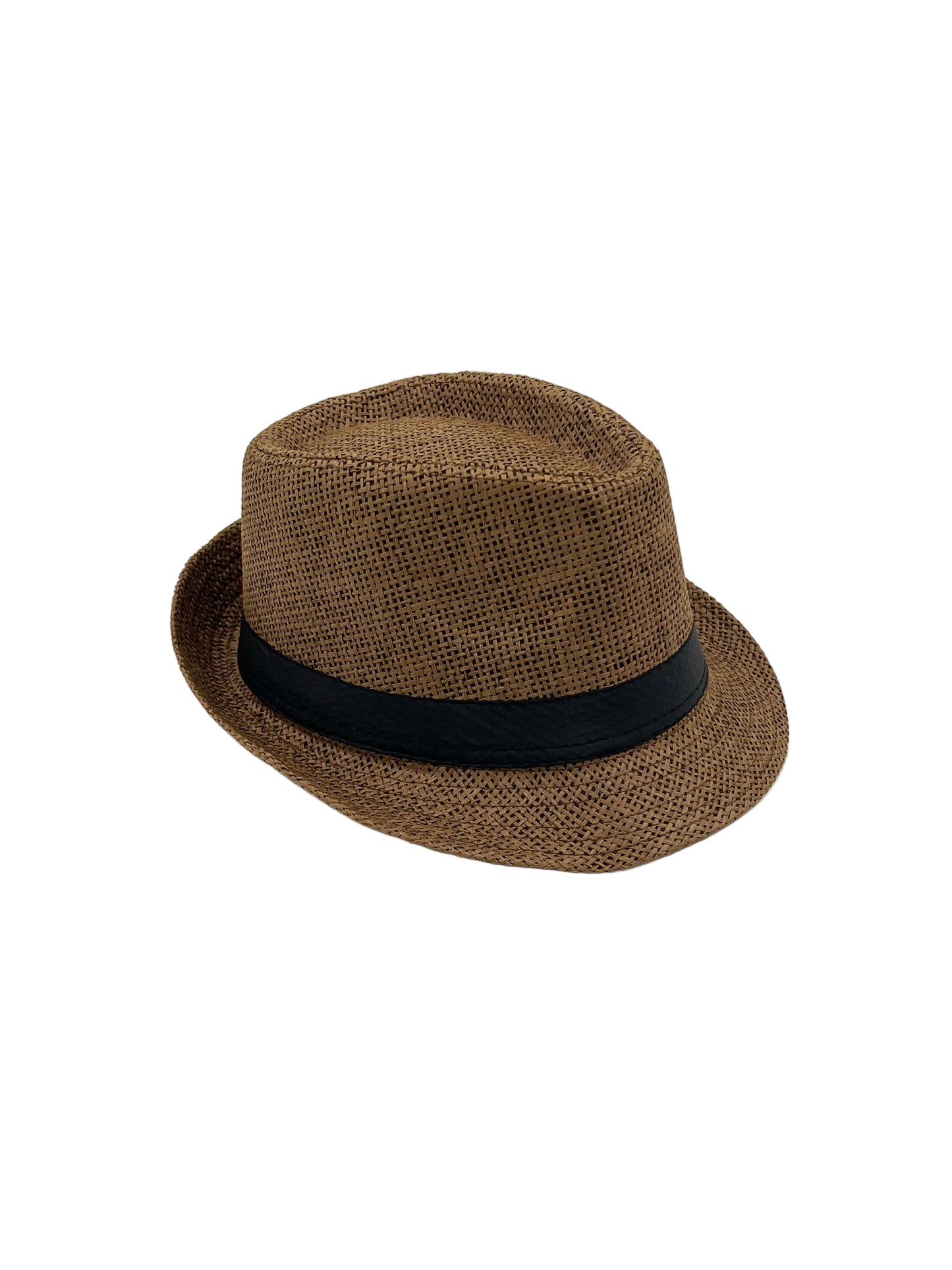 Woven Fedora Hat