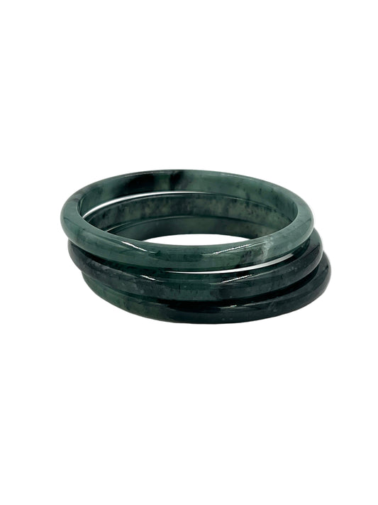 Jade Bangle Bracelets