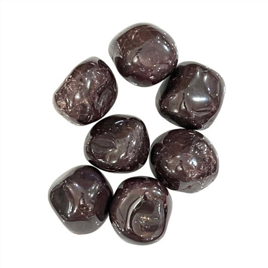 Star Garnet Tumbles