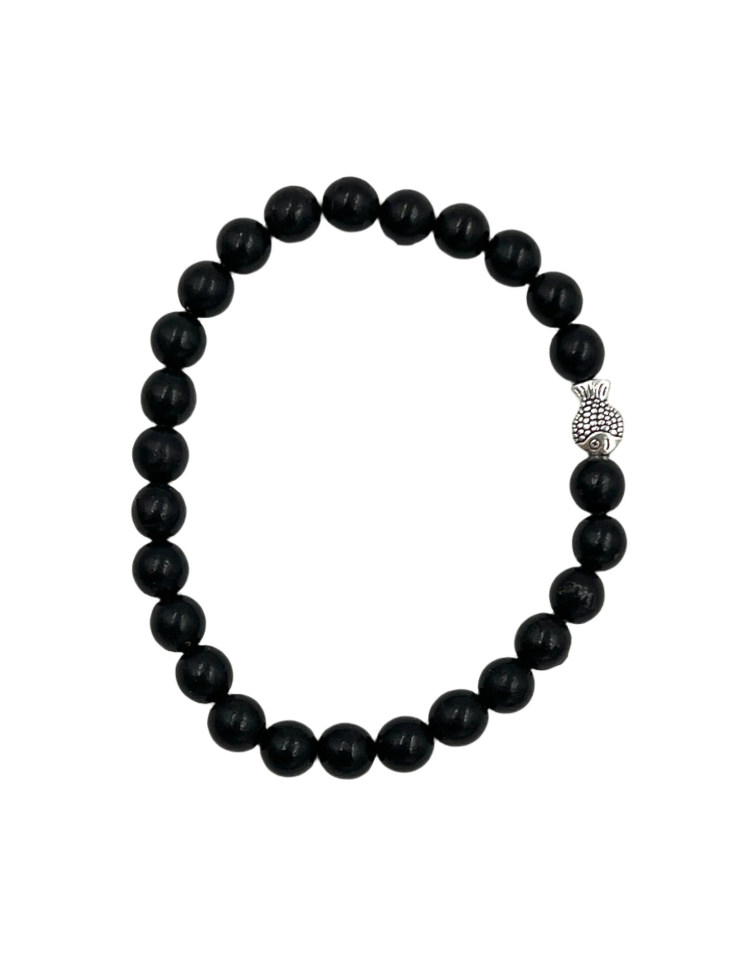 Jet Stretchy Bracelets