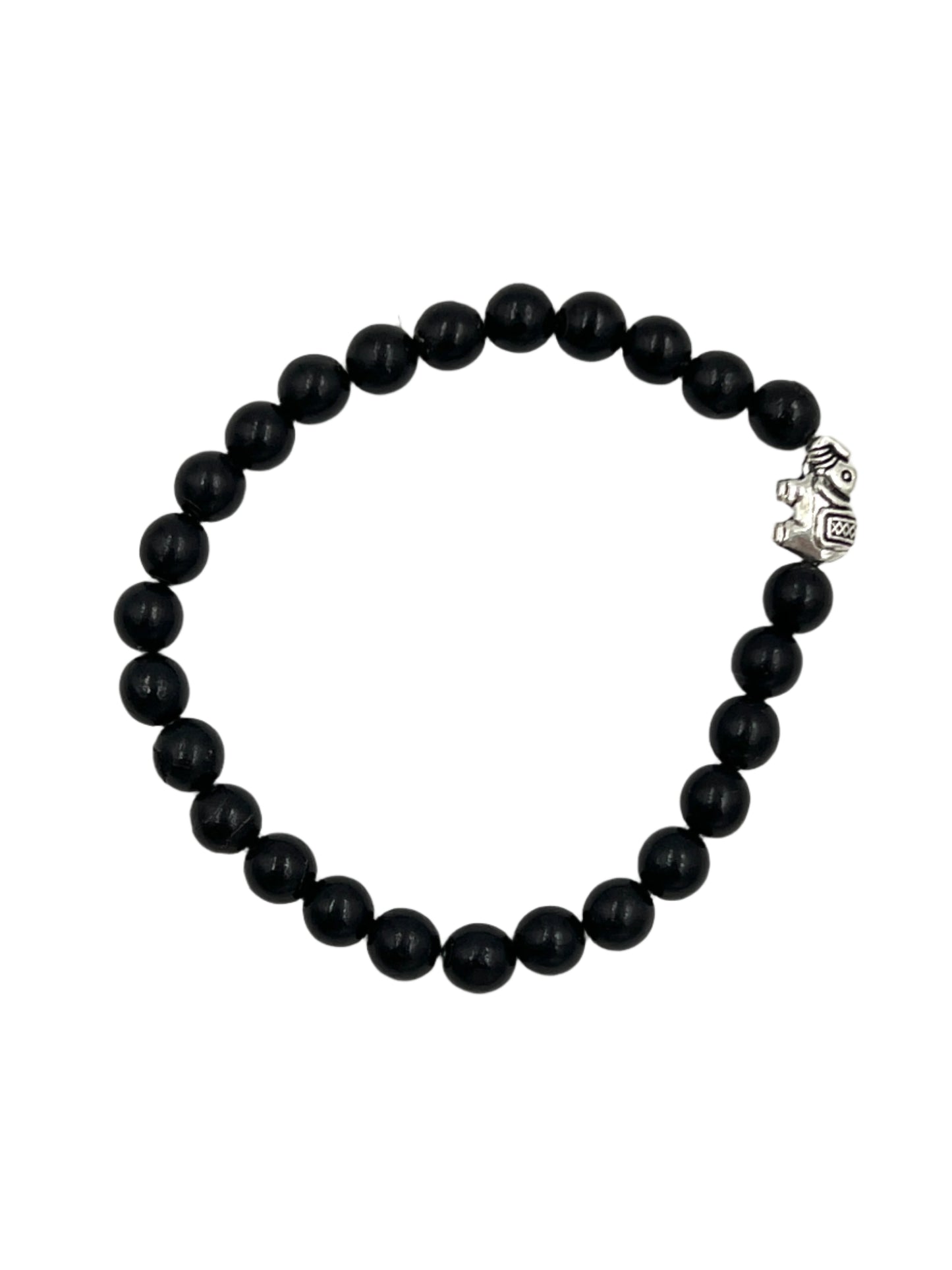 Jet Stretchy Bracelets