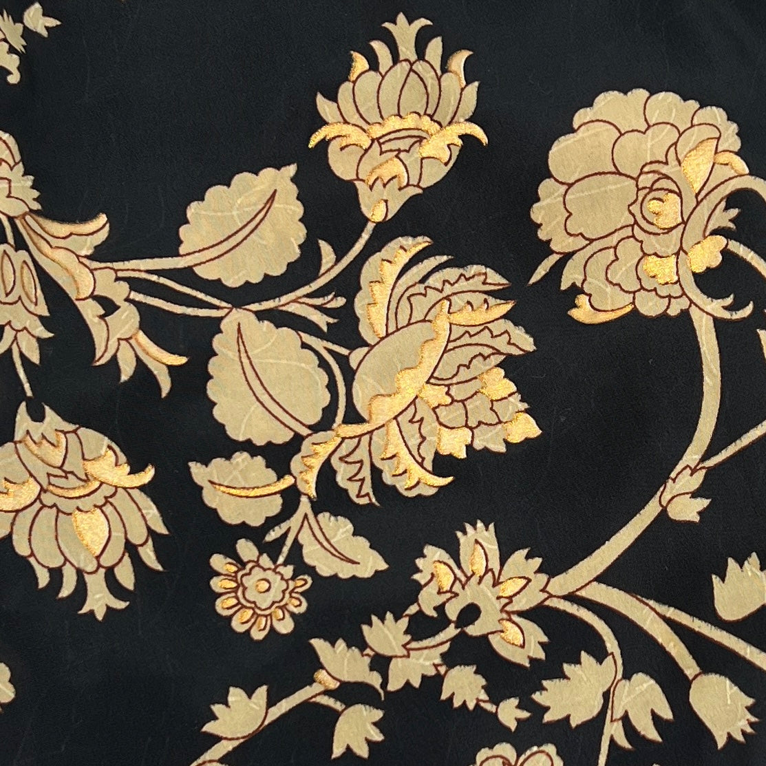 Golden Rose Flare Sleeve Top