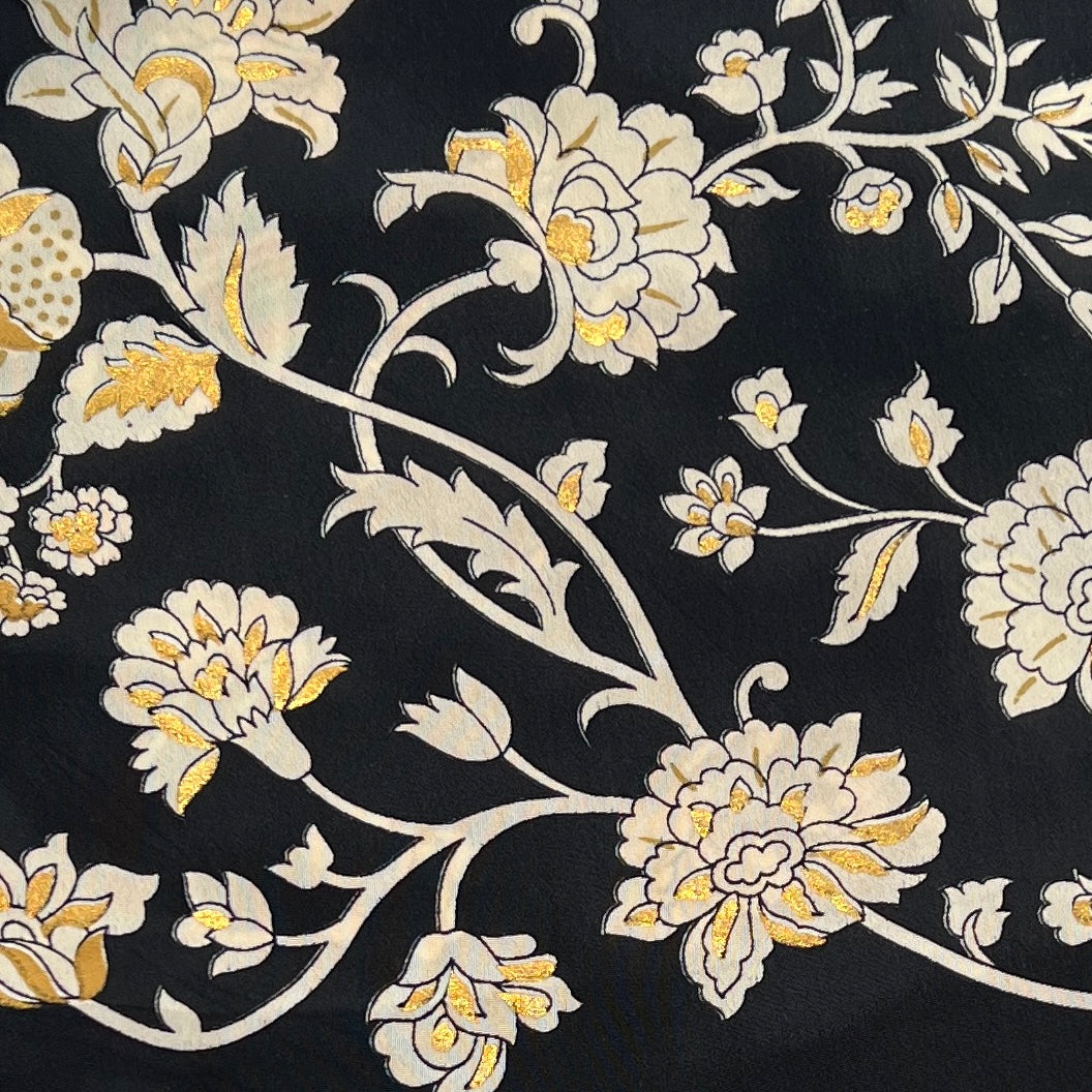 Golden Rose Flare Sleeve Top