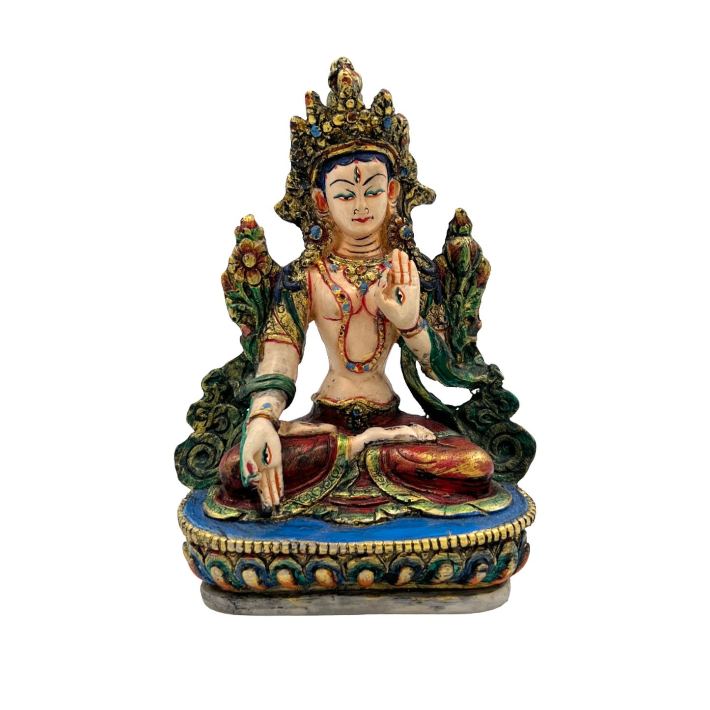 Nepalese White Tara Statues