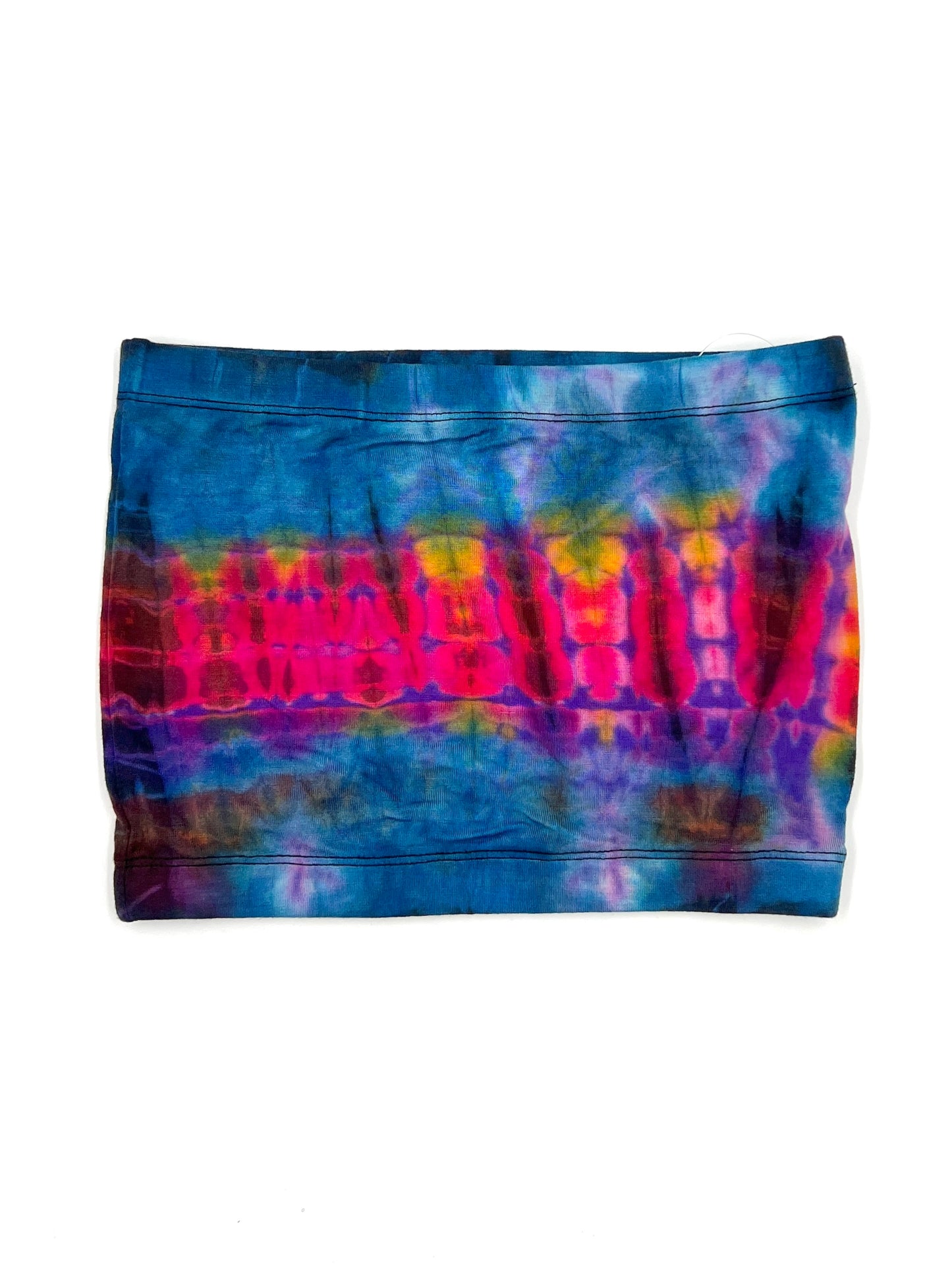 Tie Dyed Dandeau Top