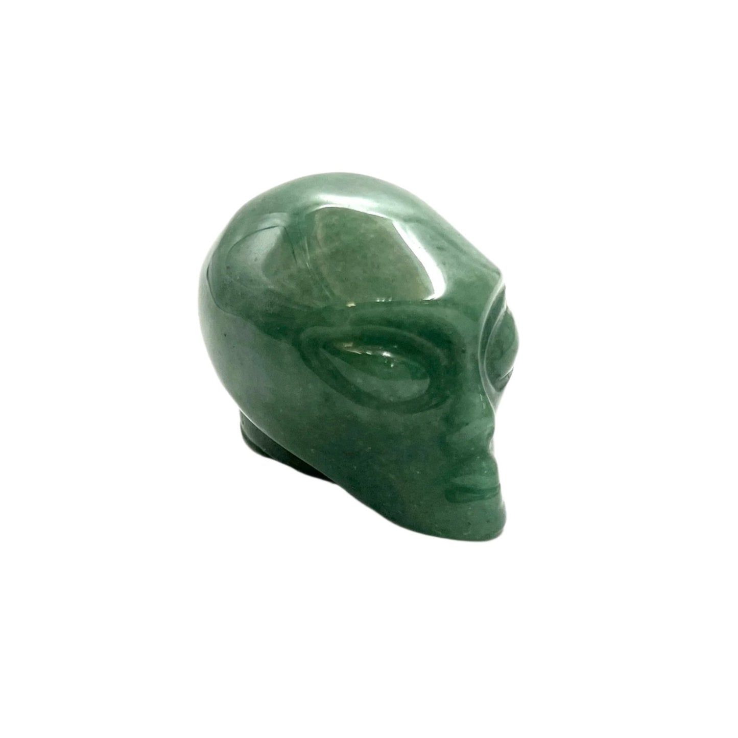 Crystal Alien Head